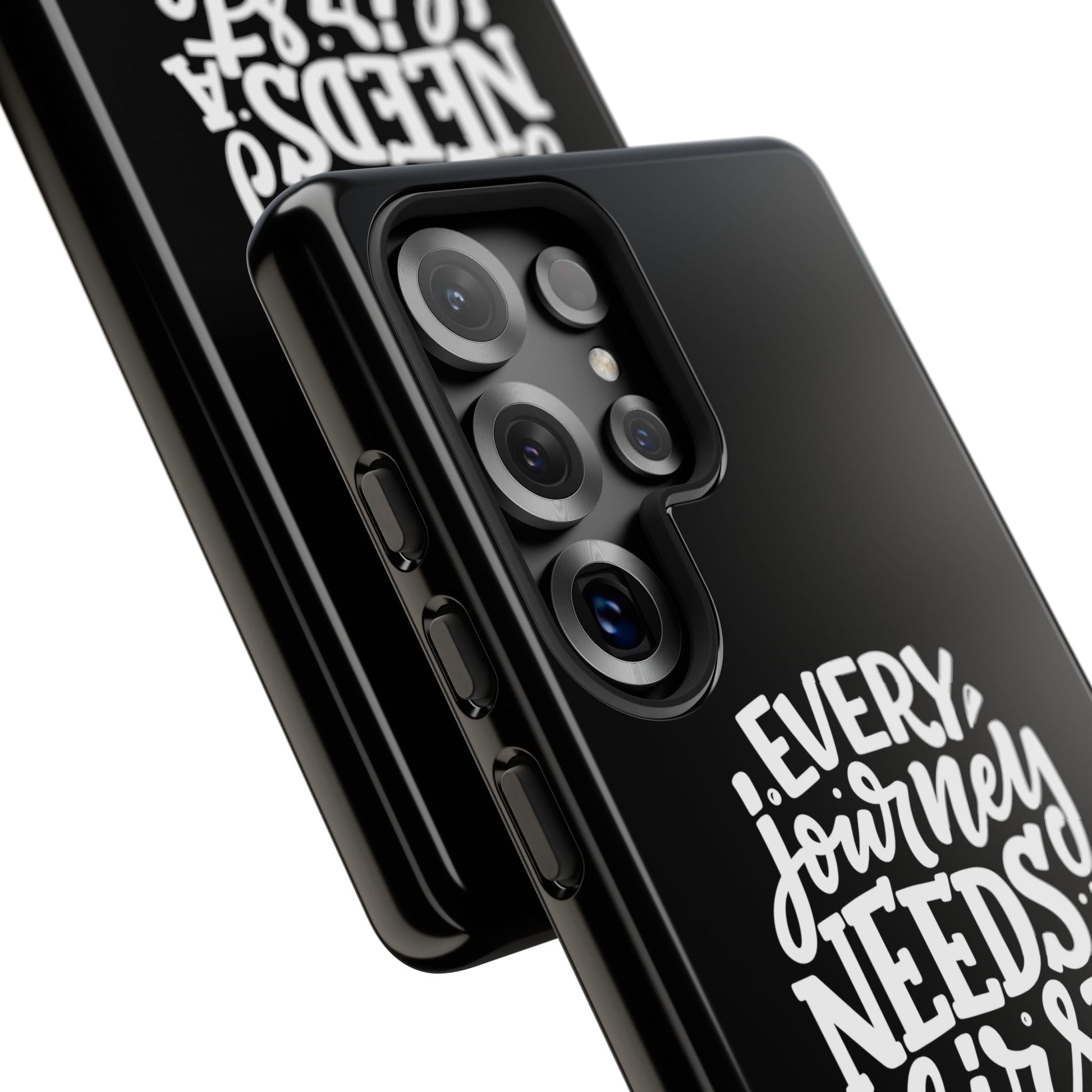 ⭐ Every Journey Needs a First Step 1 Chronicles 16:11 Phone Case