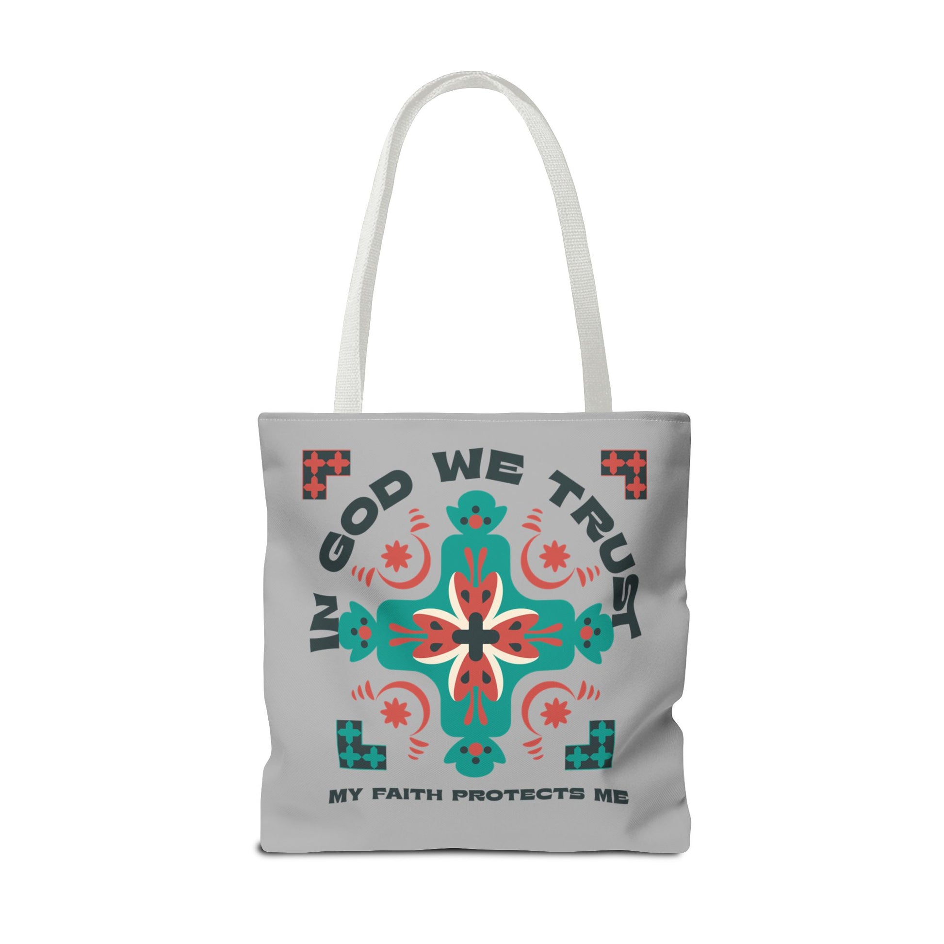 Faith-Inspired Tote Bag, Spiritual Shopper, Inspirational Gift, Religious Tote, Christian Accessory, Everyday Use