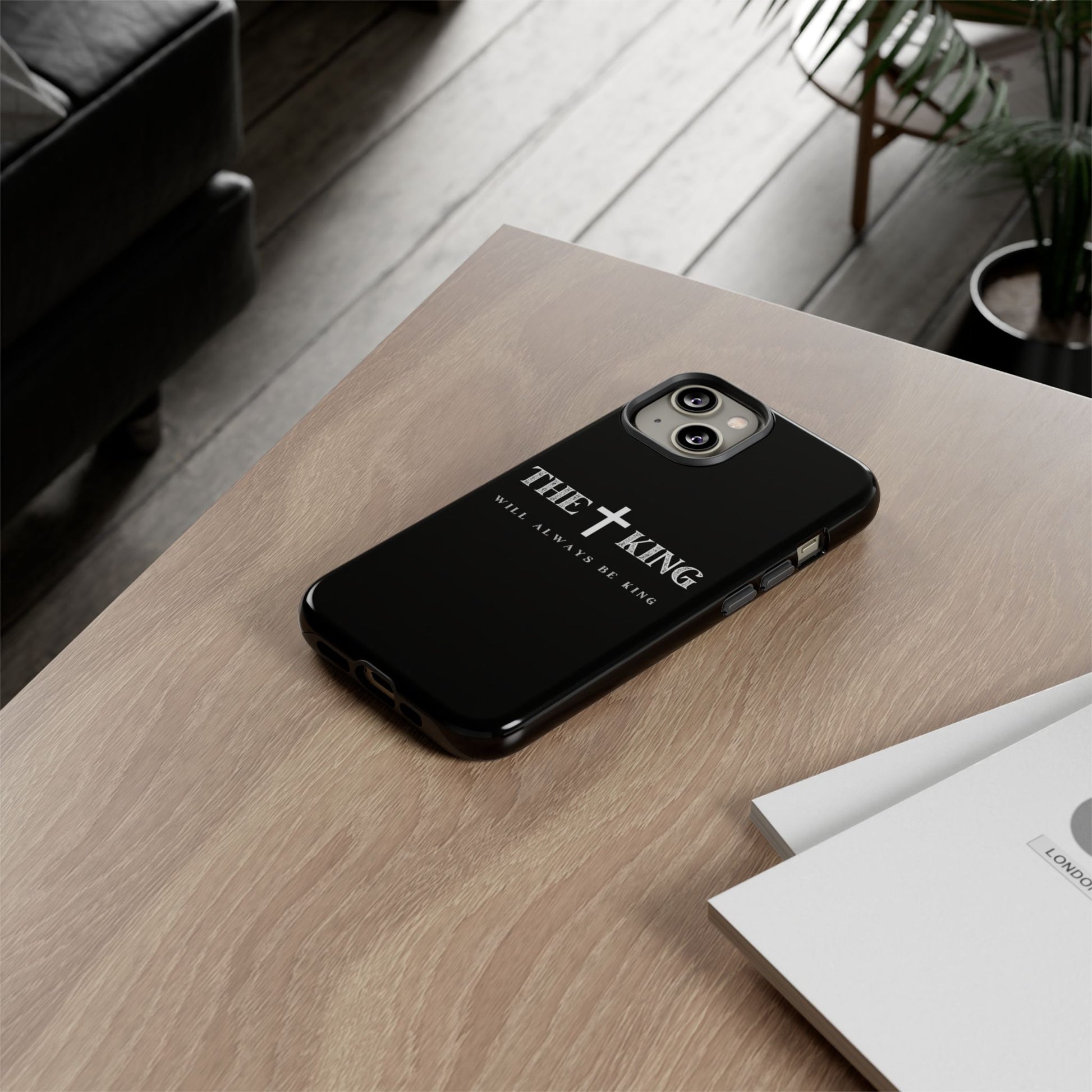 ⭐ Phone Case - Faith-Inspired Tough Cases for King Fans, Christian Gift, Durable Protection, Stylish Accessory, Unique Design