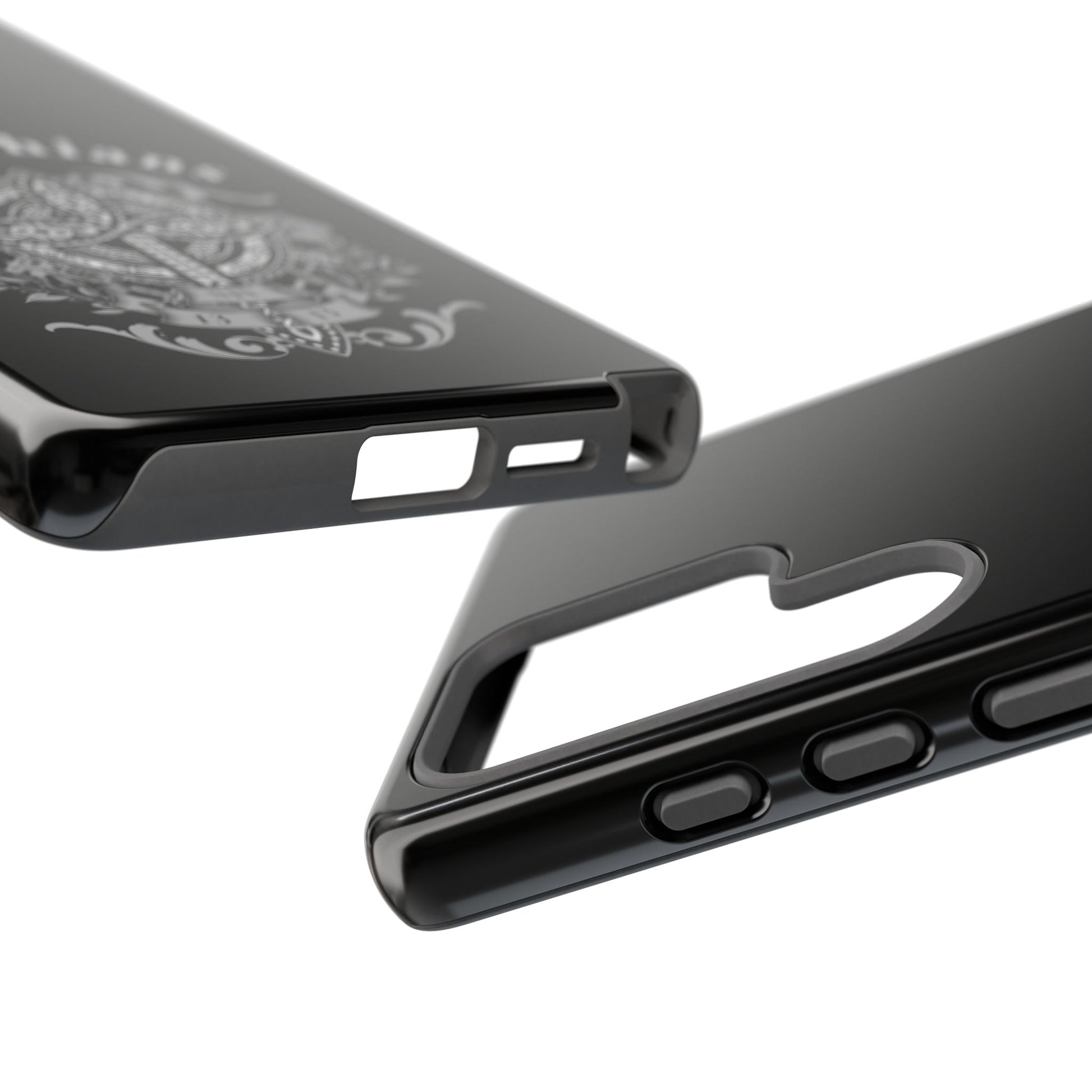 Corinthians Tough Case: Durable Phone Protection, Christian Gift, Unique Design, Trendy Accessory, Faith-Based Style