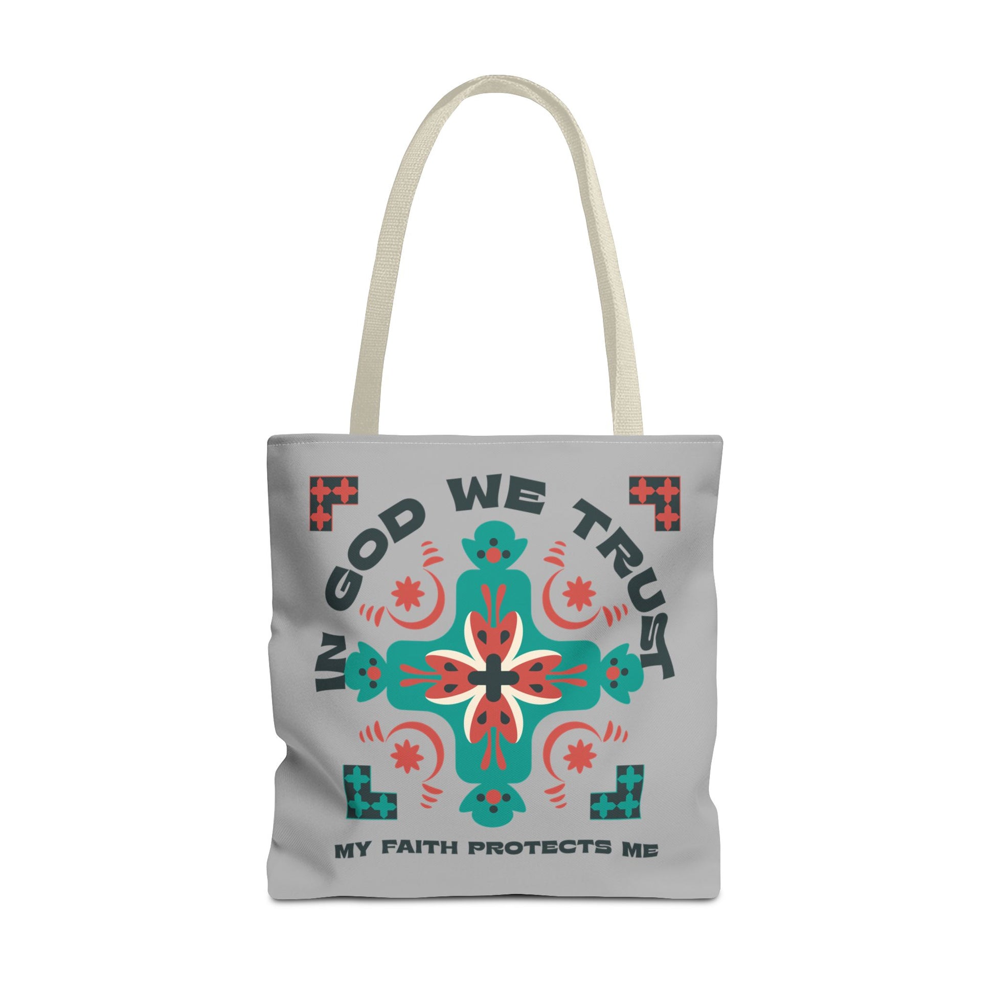 Faith-Inspired Tote Bag, Spiritual Shopper, Inspirational Gift, Religious Tote, Christian Accessory, Everyday Use