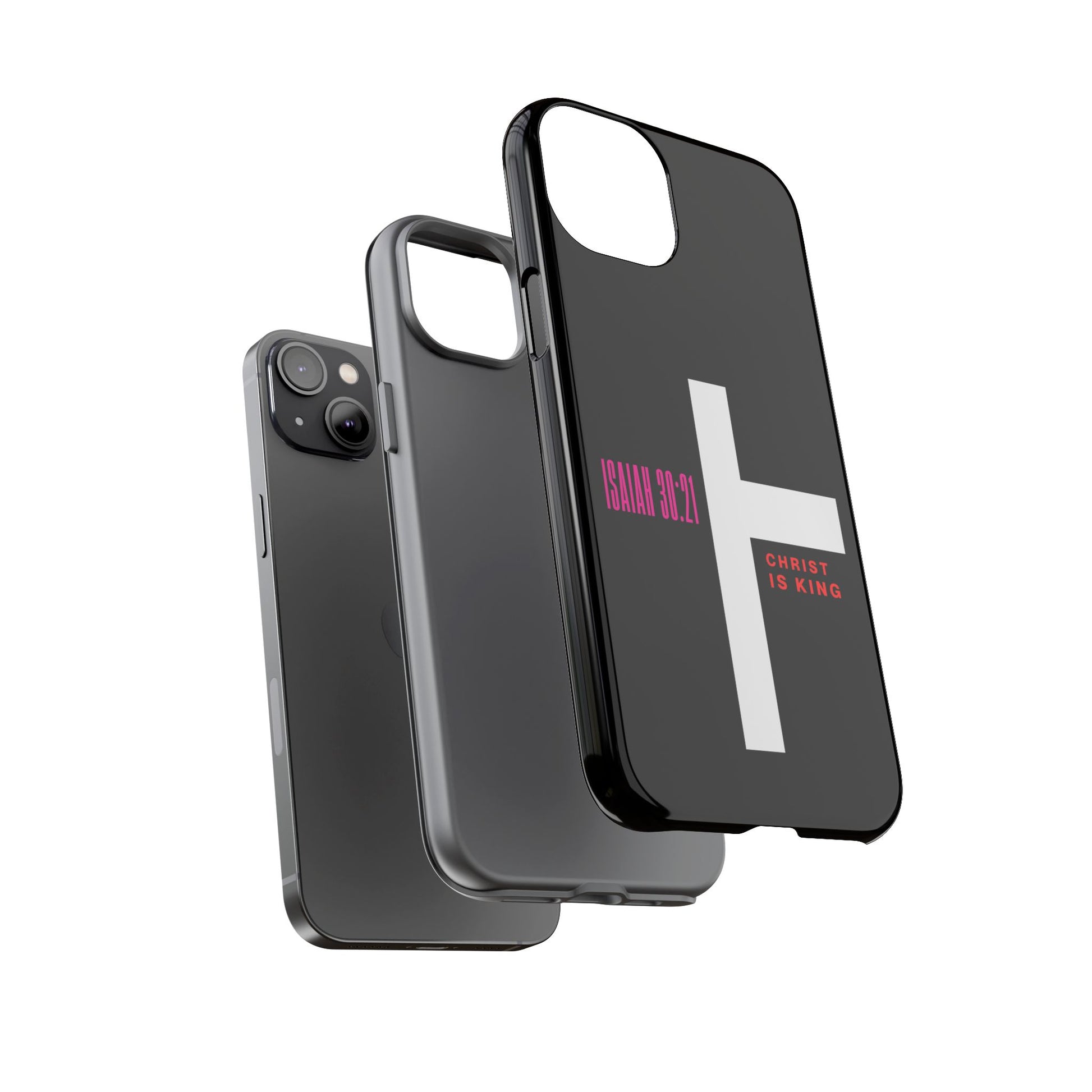 ⭐ Christ is King Psalm 29:10 Phone Case – Bold Faith Statement