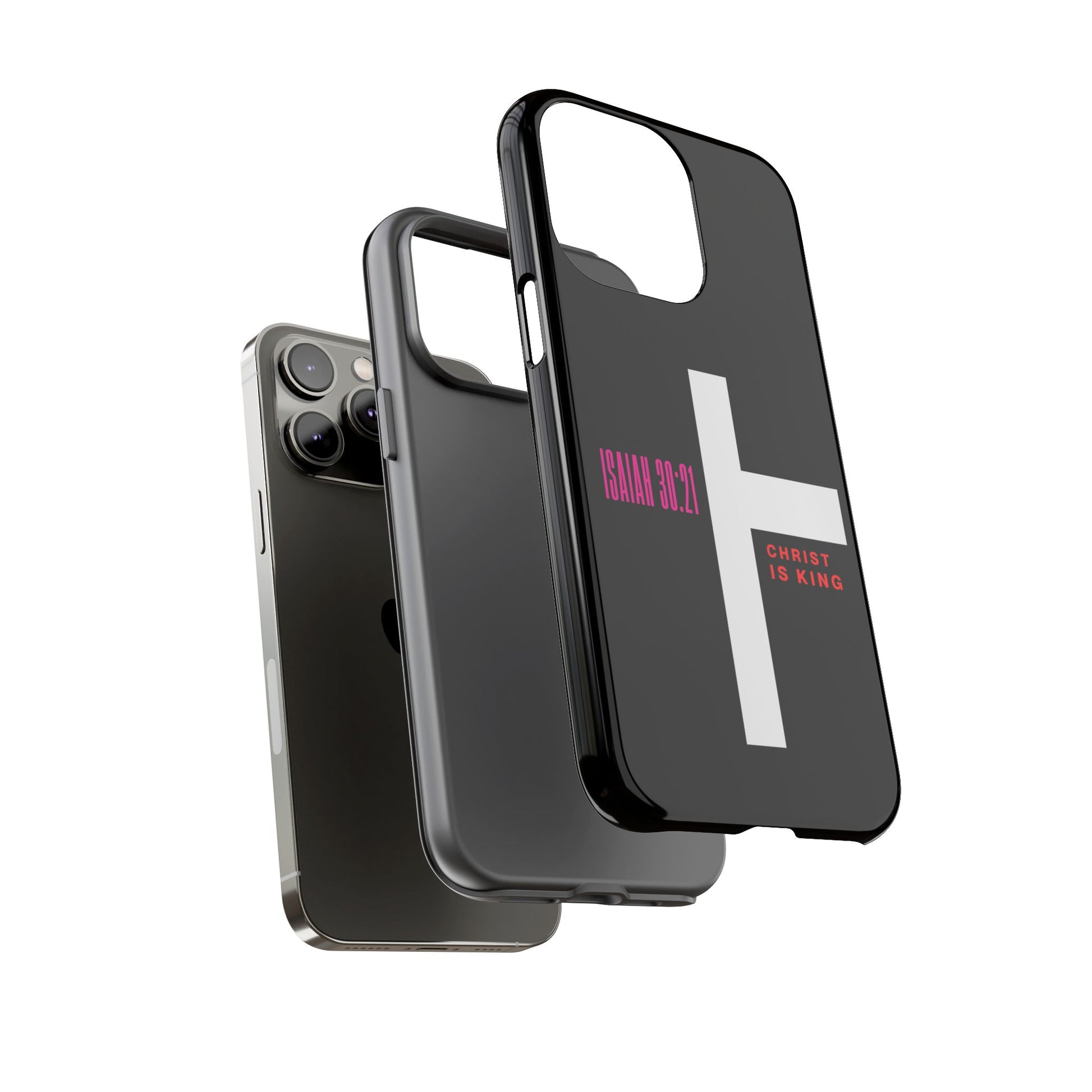 ⭐ Christ is King Psalm 29:10 Phone Case – Bold Faith Statement