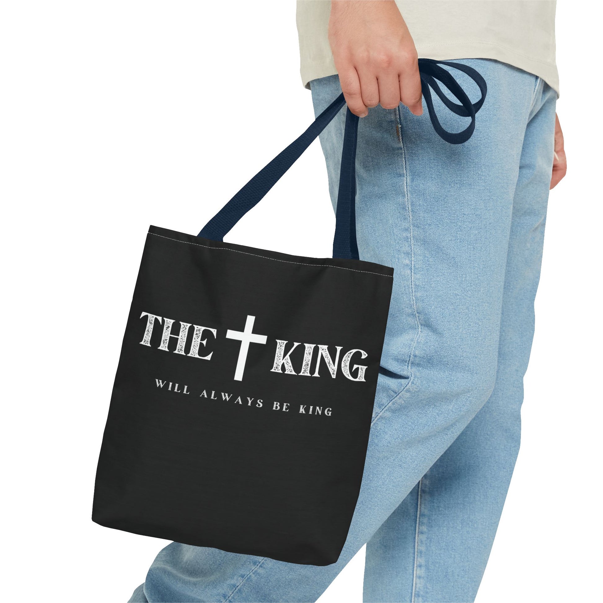 Faith-Inspired Tote Bag, Christian Tote, Shopping Bag, Bible Verse Bag, Gift for Believers, Church Accessory