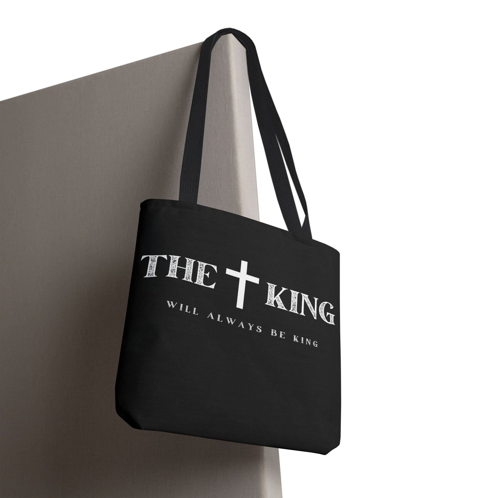 Faith-Inspired Tote Bag, Christian Tote, Shopping Bag, Bible Verse Bag, Gift for Believers, Church Accessory