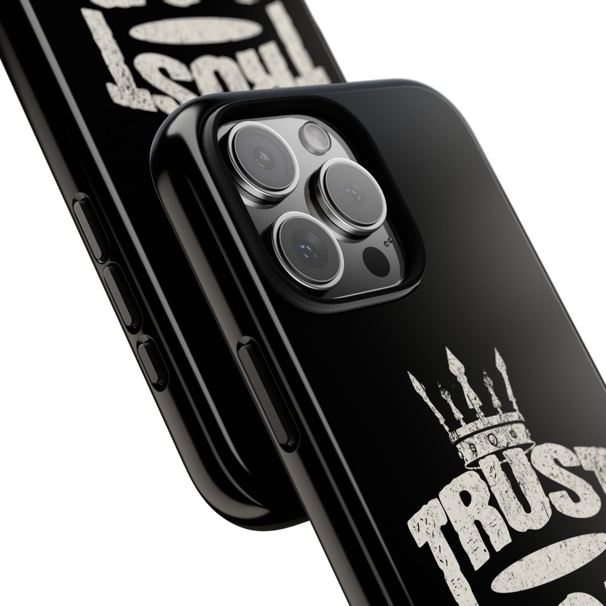 Trust God Isaiah 41:10 Phone Case – Faith Over Fear