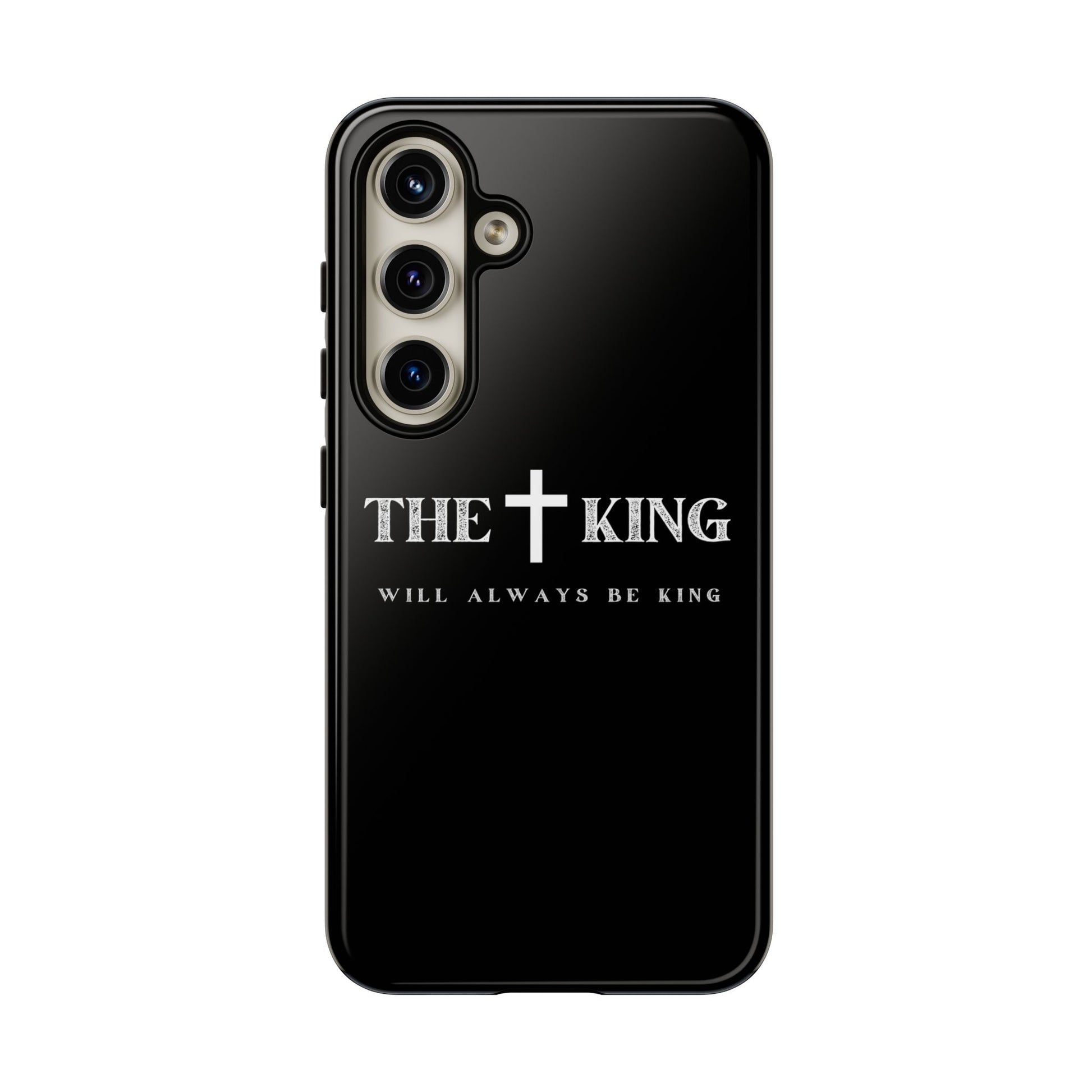 ⭐ Phone Case - Faith-Inspired Tough Cases for King Fans, Christian Gift, Durable Protection, Stylish Accessory, Unique Design