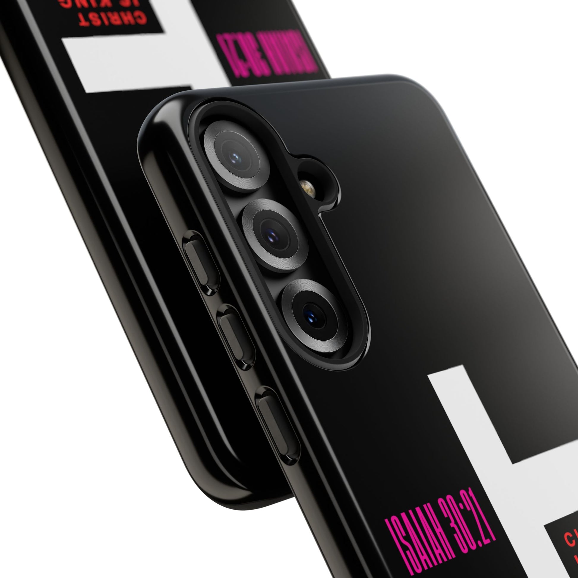 ⭐ Christ is King Psalm 29:10 Phone Case – Bold Faith Statement