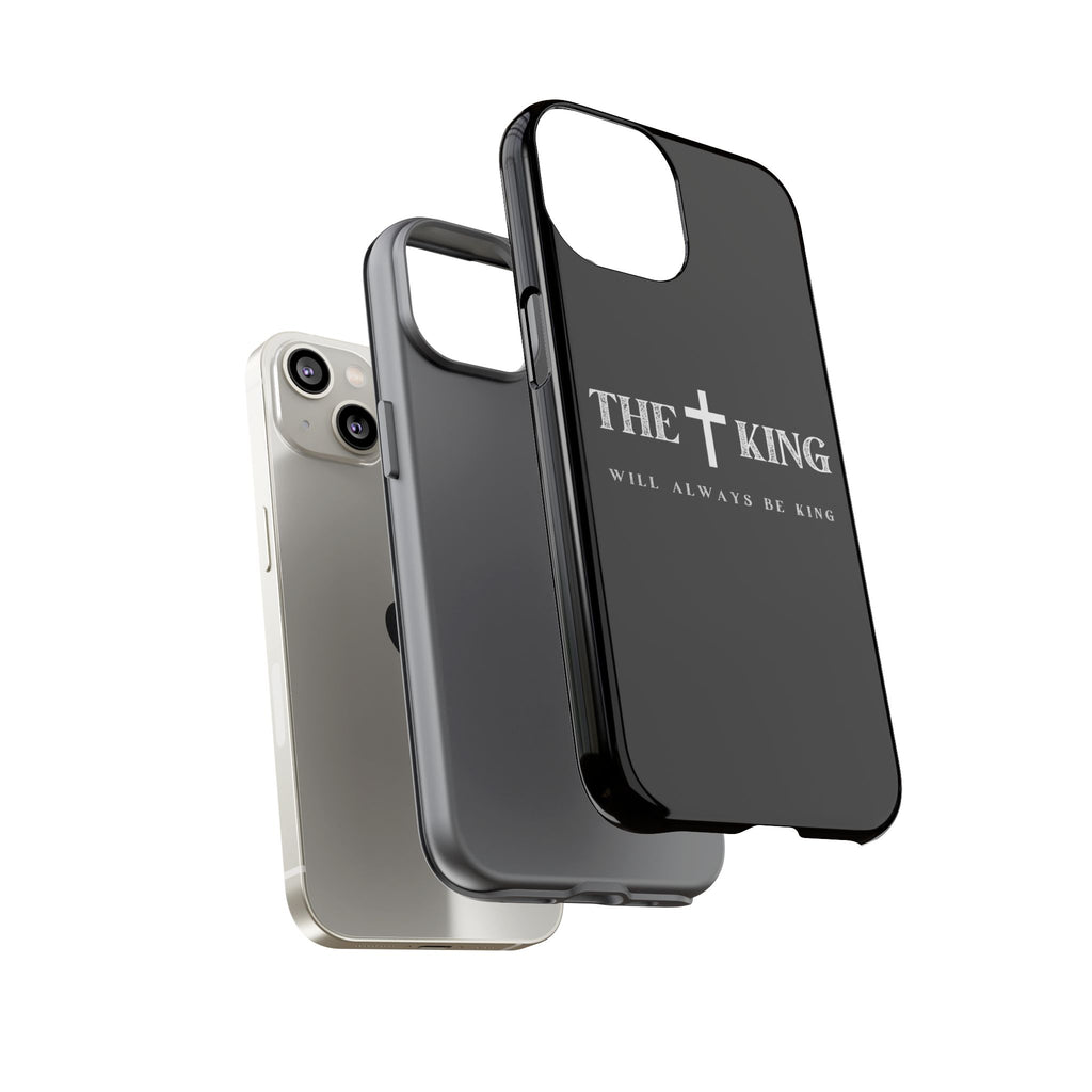 ⭐ Phone Case - Faith-Inspired Tough Cases for King Fans, Christian Gift, Durable Protection, Stylish Accessory, Unique Design