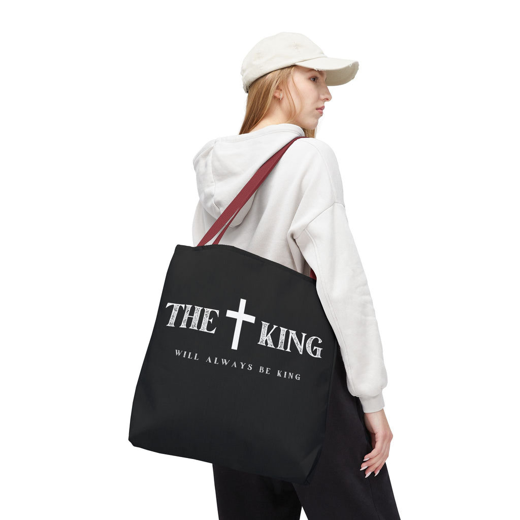 Faith-Inspired Tote Bag, Christian Tote, Shopping Bag, Bible Verse Bag, Gift for Believers, Church Accessory