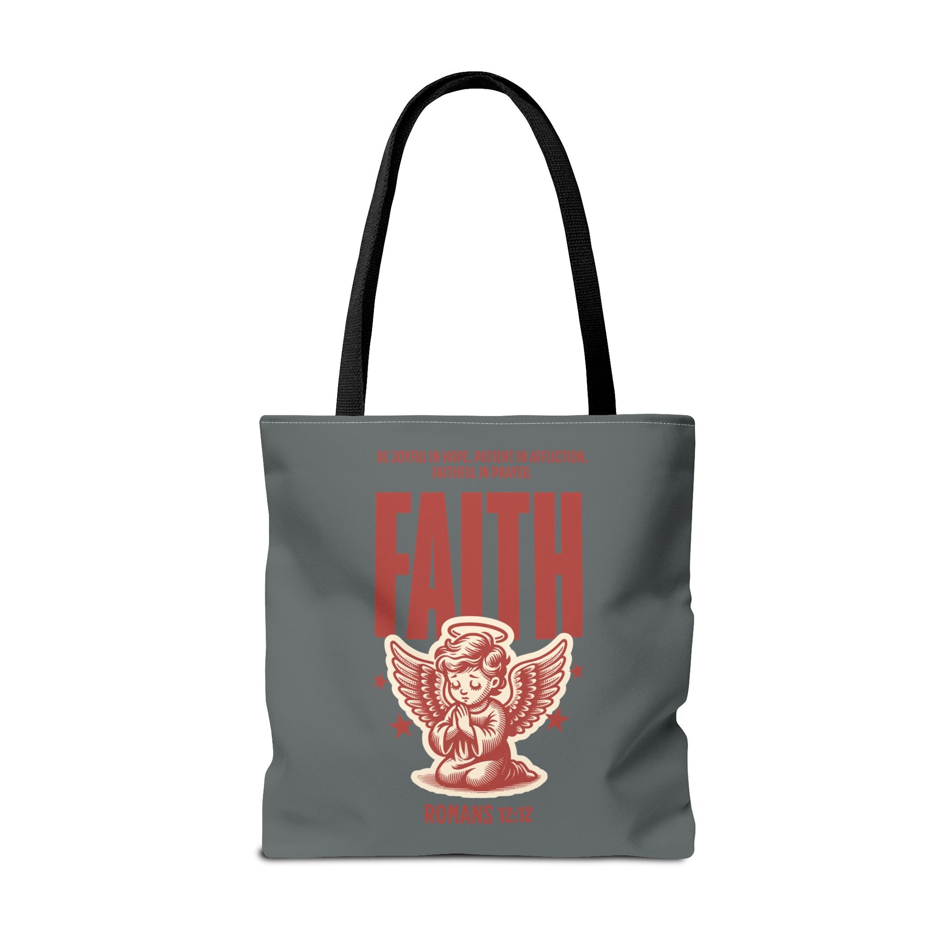 Faith-Inspired Tote Bag: Stylish & Versatile, Gift for Holidays, Shopping, Encouragement, Inspirational Gift, Eco-Friendly Bag
