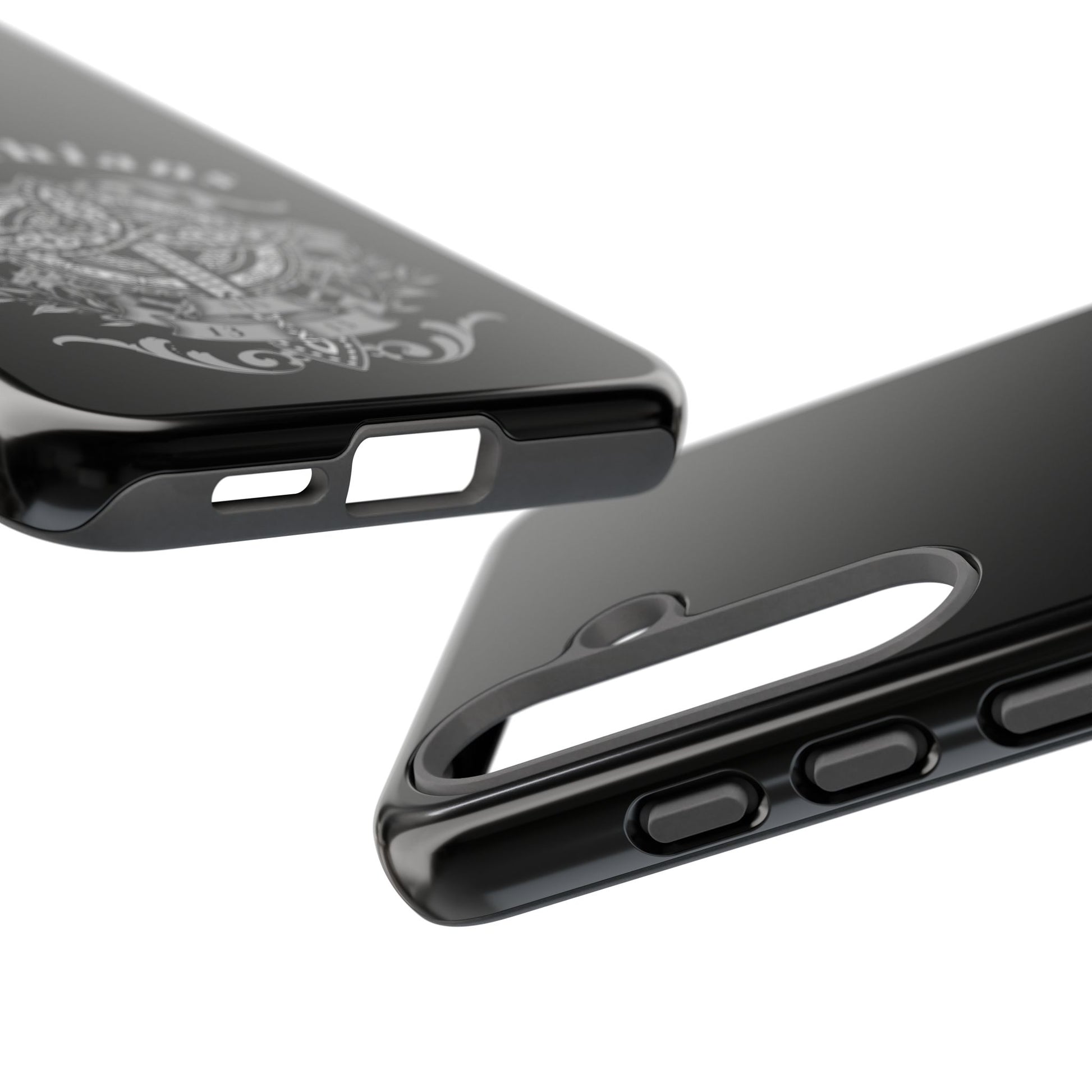 Corinthians Tough Case: Durable Phone Protection, Christian Gift, Unique Design, Trendy Accessory, Faith-Based Style