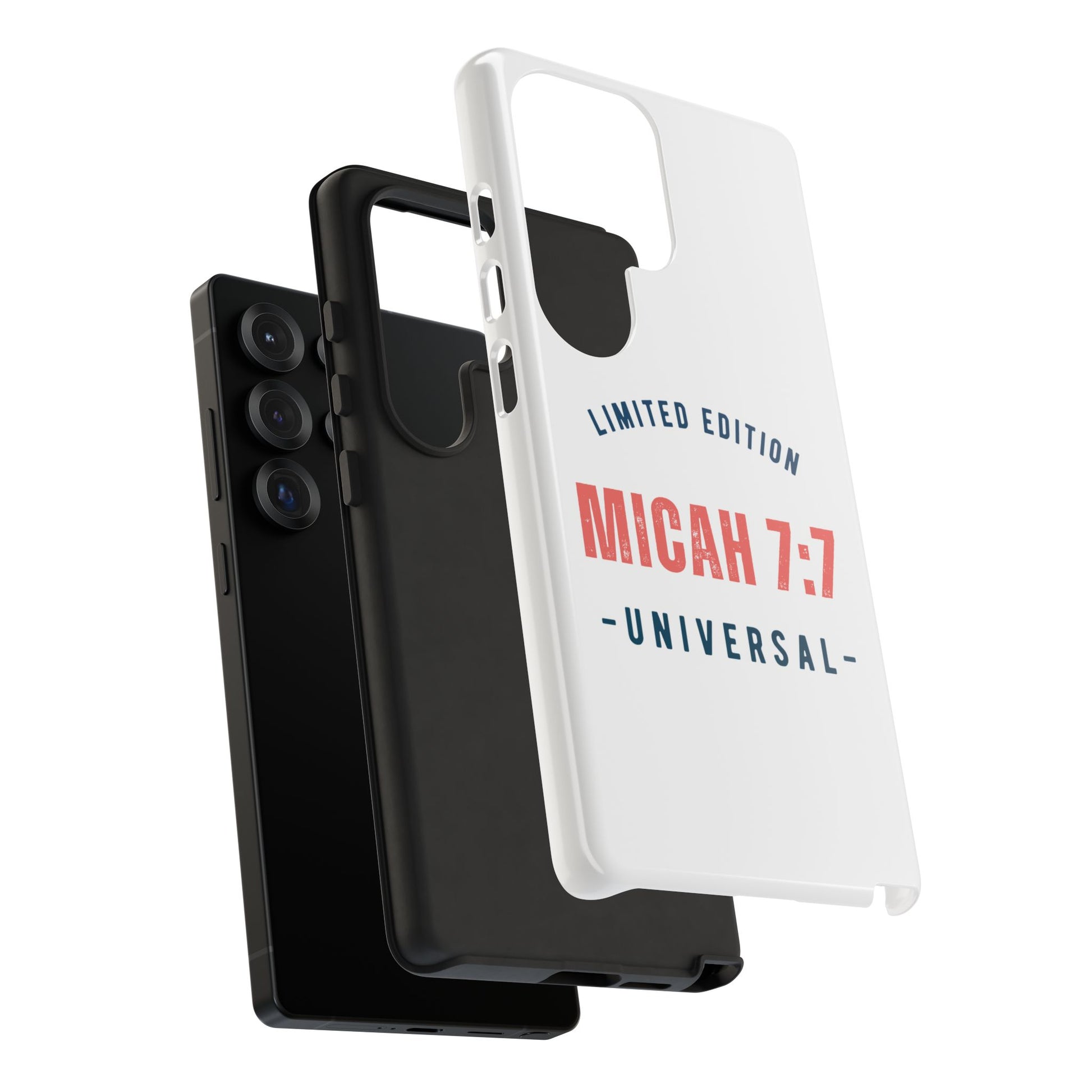 ⭐ Micah 7:7 Limited Edition Phone Case | Inspirational Gift | Tough Protective Case for Christians | Bible Verse Merchandise