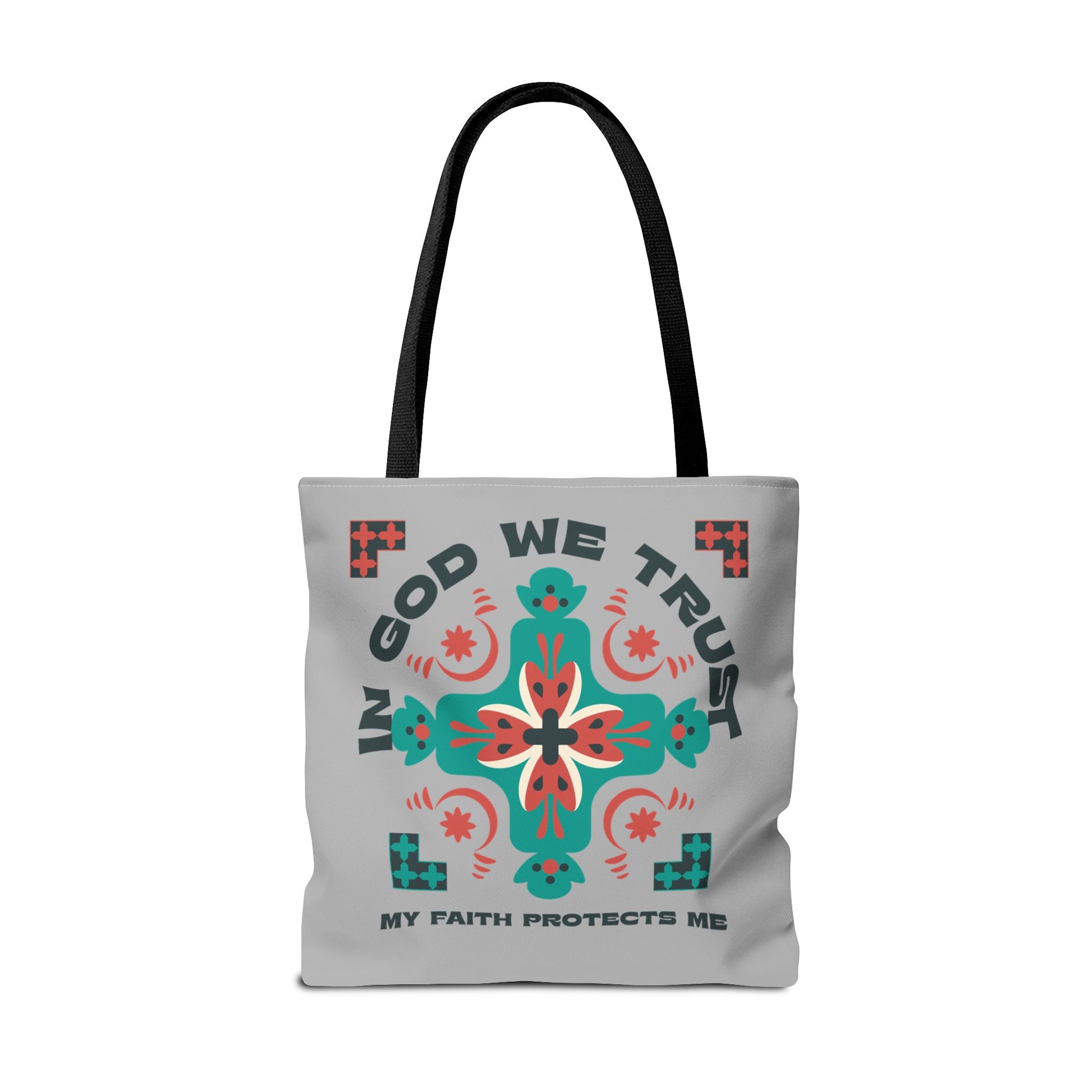 Faith-Inspired Tote Bag, Spiritual Shopper, Inspirational Gift, Religious Tote, Christian Accessory, Everyday Use