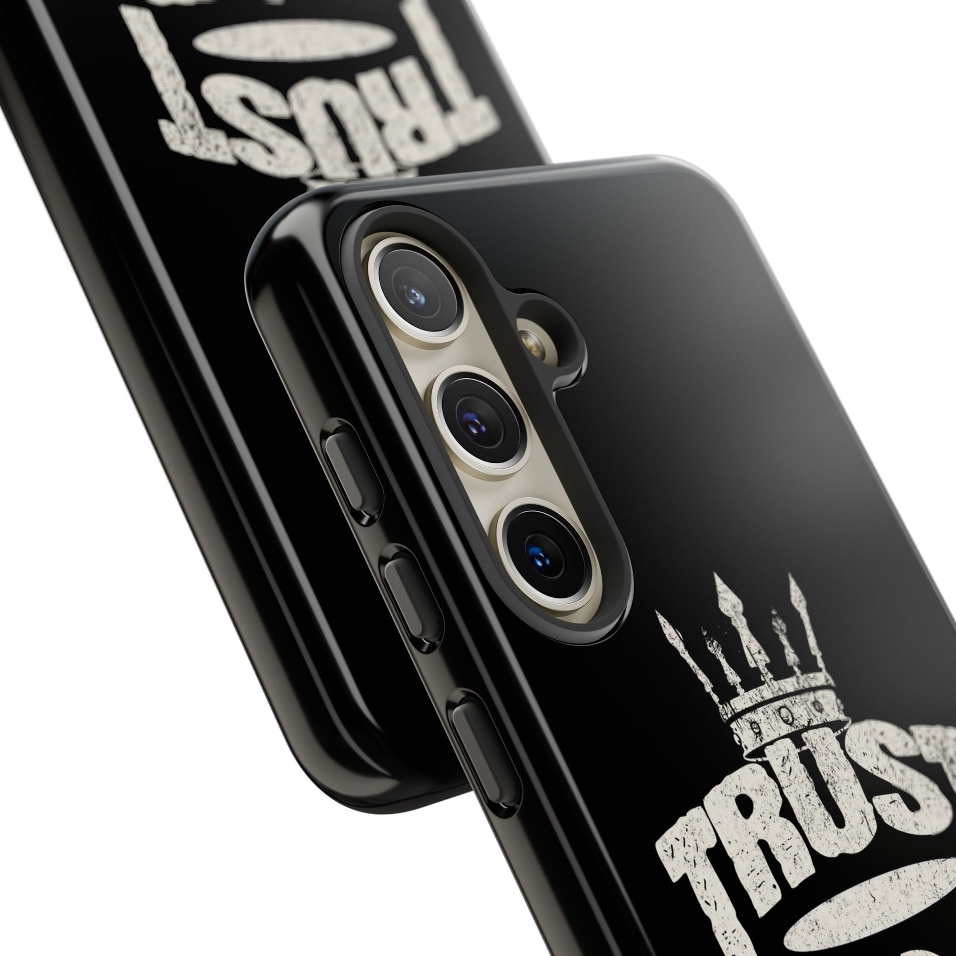 Trust God Isaiah 41:10 Phone Case – Faith Over Fear