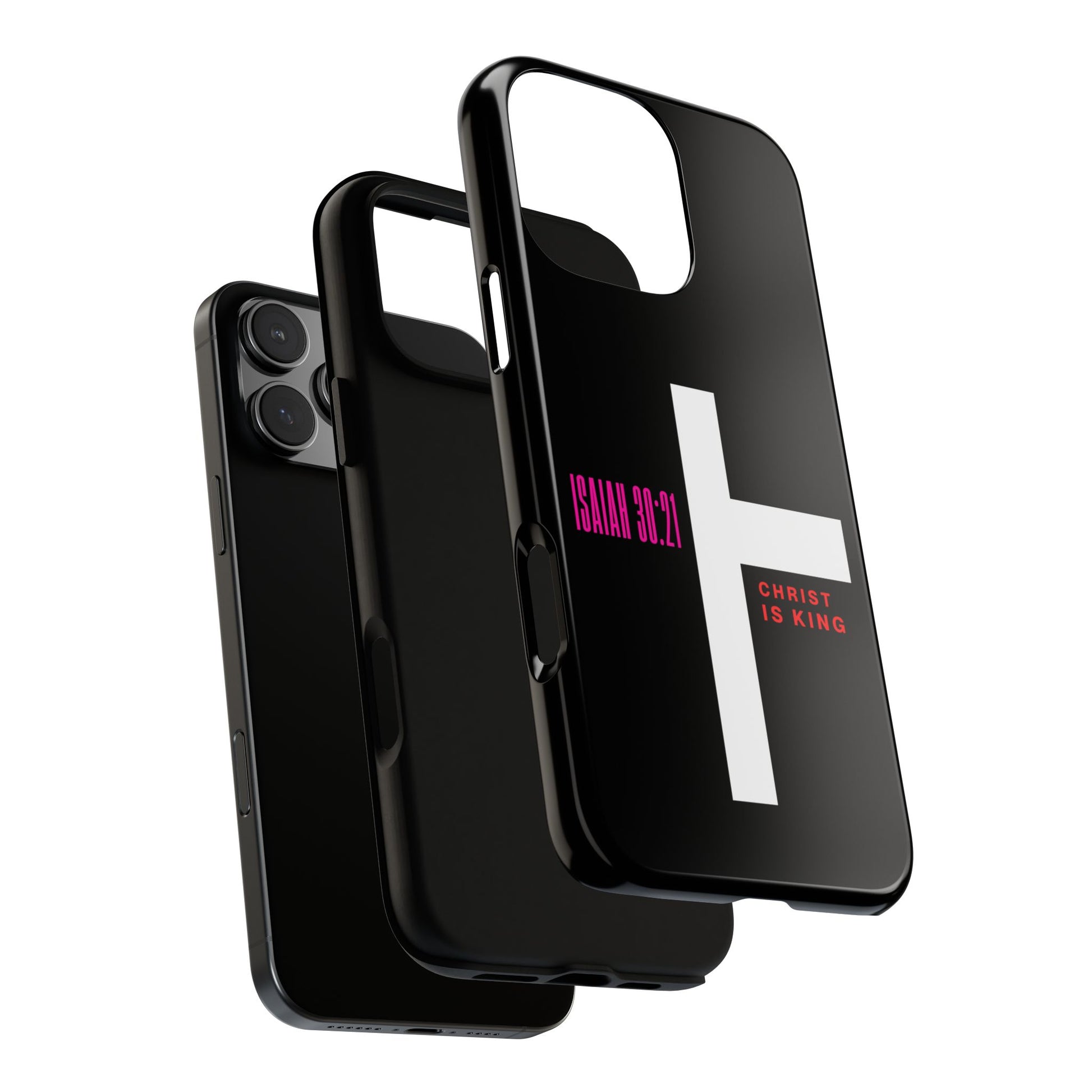⭐ Christ is King Psalm 29:10 Phone Case – Bold Faith Statement