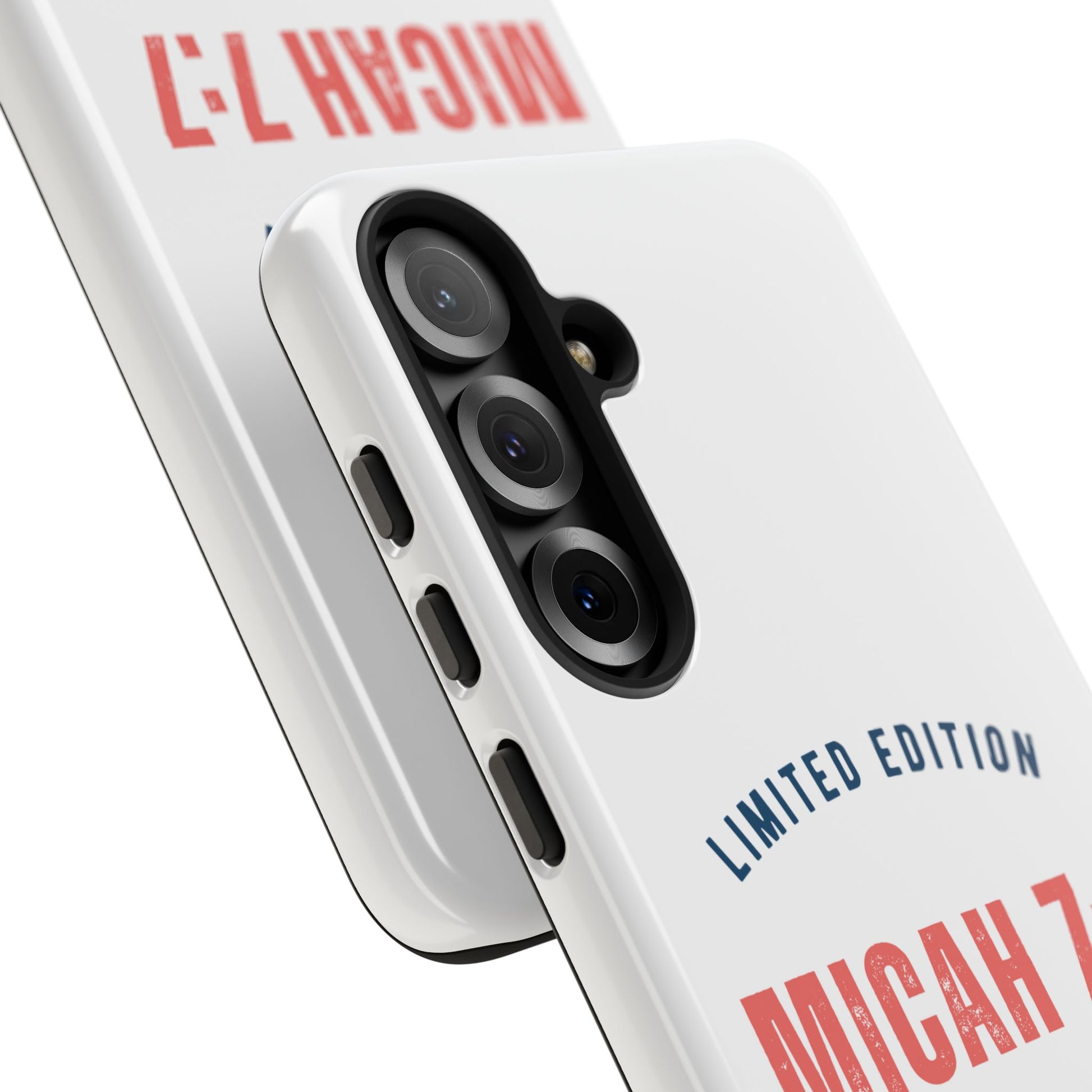 ⭐ Micah 7:7 Limited Edition Phone Case | Inspirational Gift | Tough Protective Case for Christians | Bible Verse Merchandise