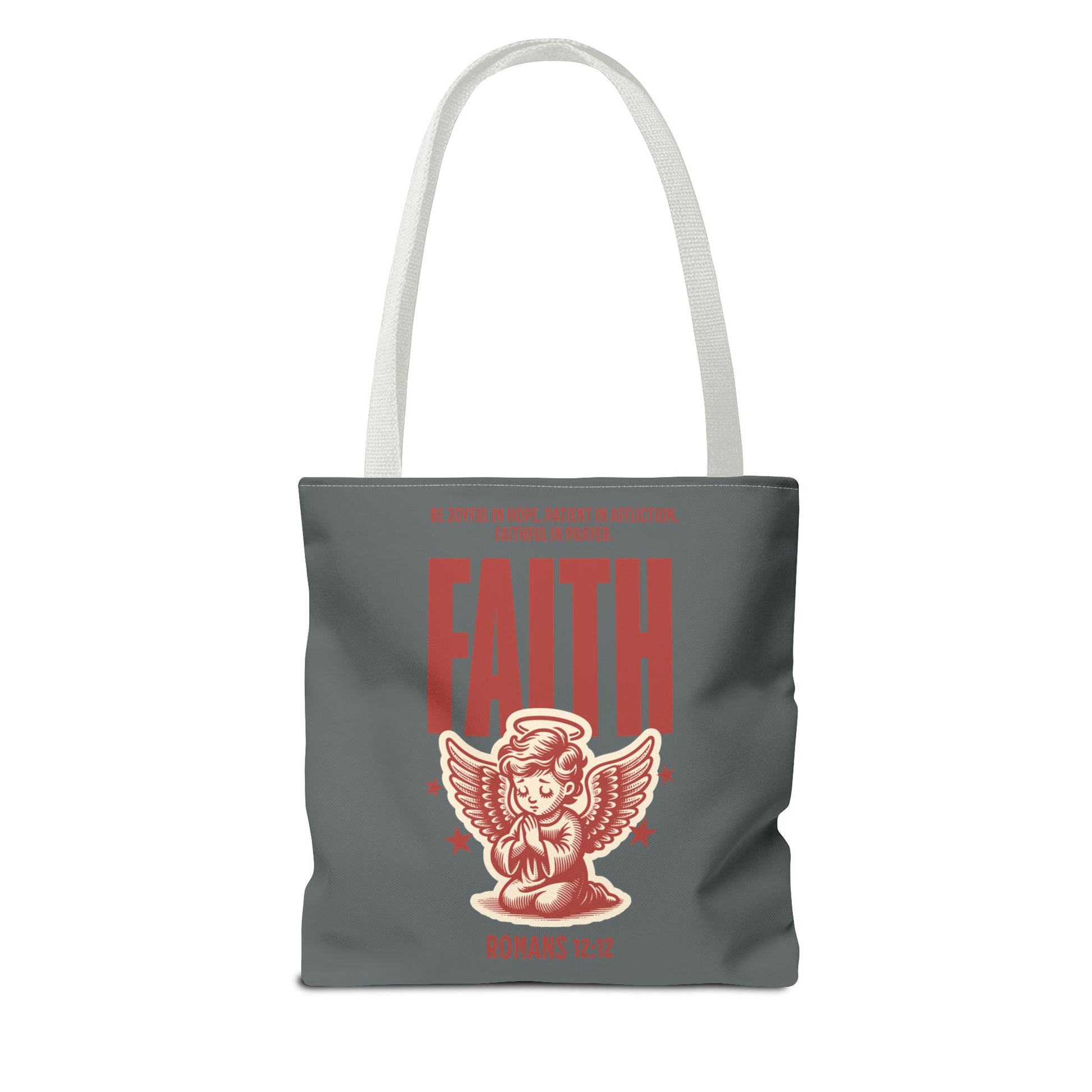 Faith-Inspired Tote Bag: Stylish & Versatile, Gift for Holidays, Shopping, Encouragement, Inspirational Gift, Eco-Friendly Bag