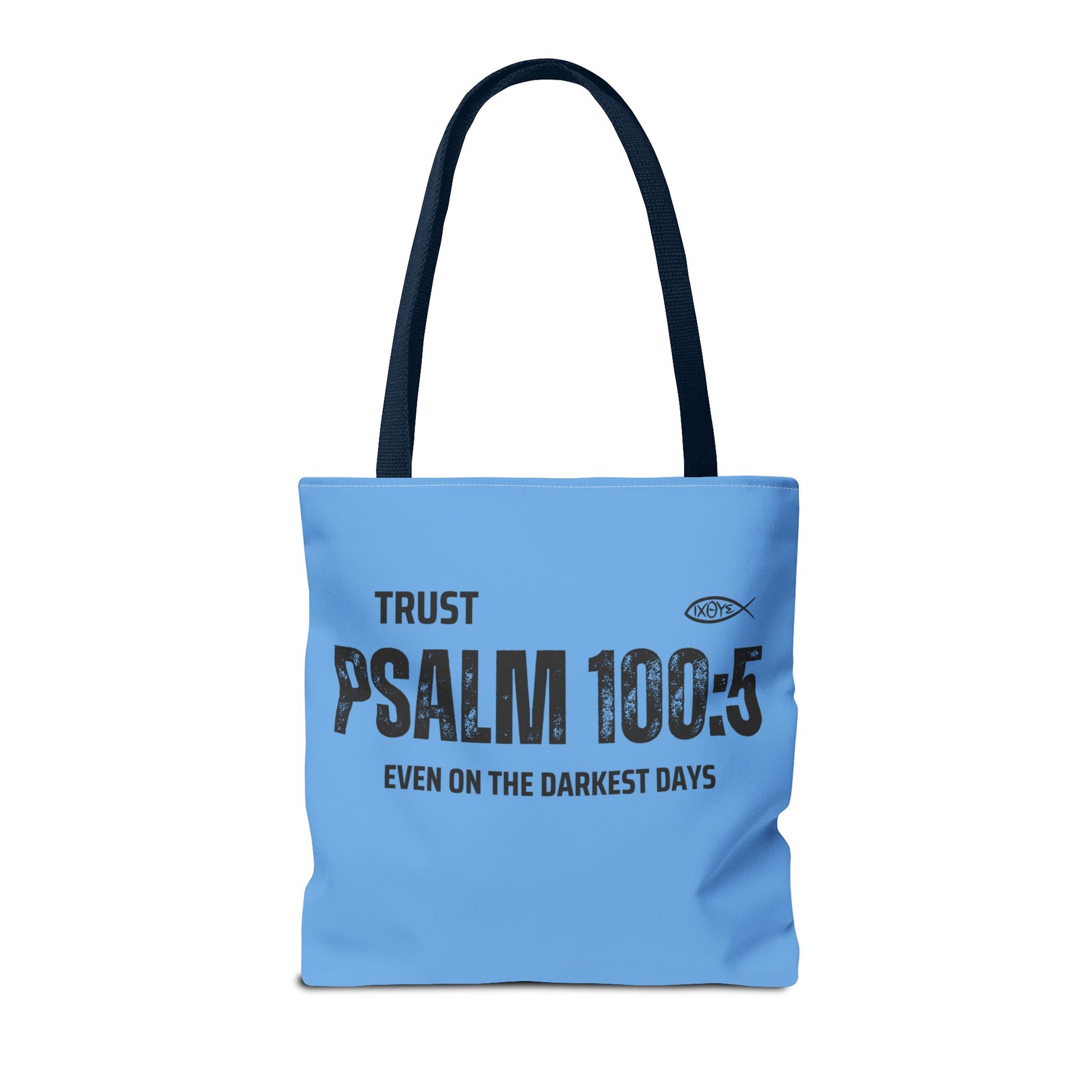 Inspirational Tote Bag - Trust Psalm 100:5, Faithful Christian Gift, Encouragement Accessory, Sustainable Shopping Bag, Inspirational [...]