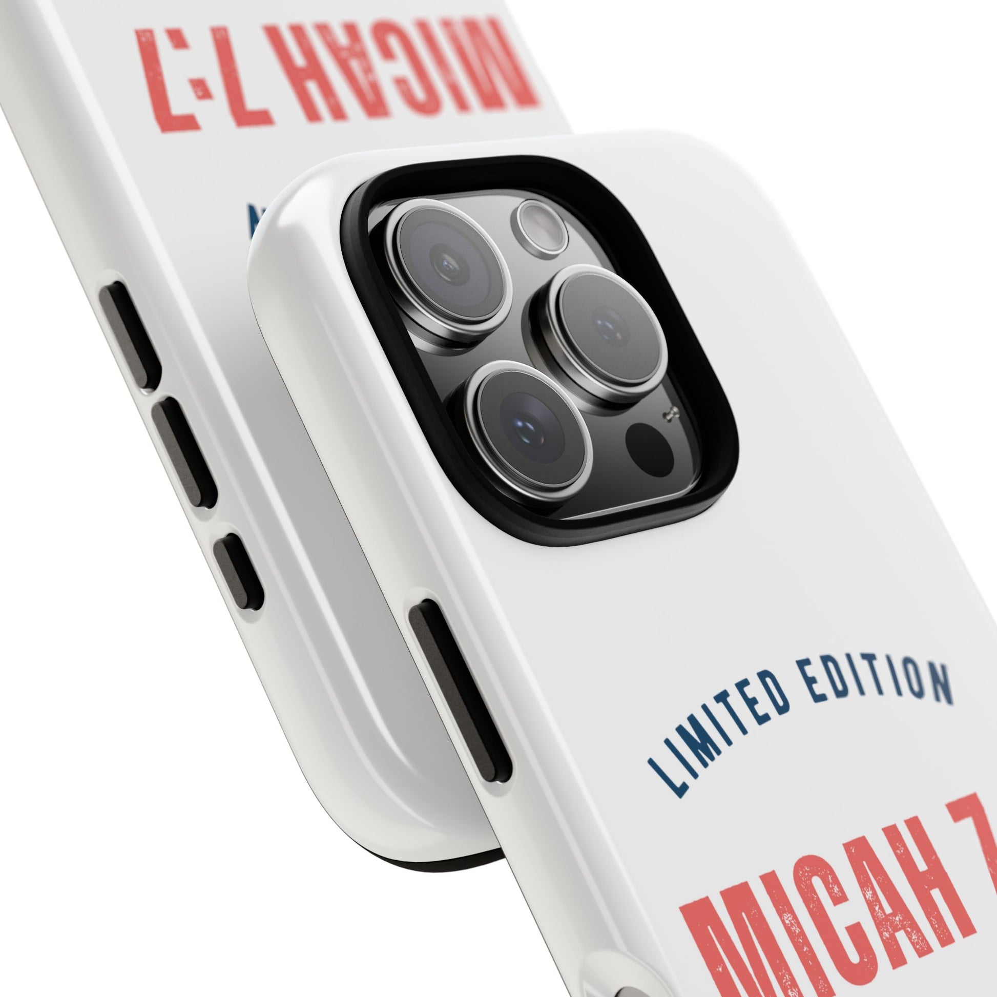 ⭐ Micah 7:7 Limited Edition Phone Case | Inspirational Gift | Tough Protective Case for Christians | Bible Verse Merchandise