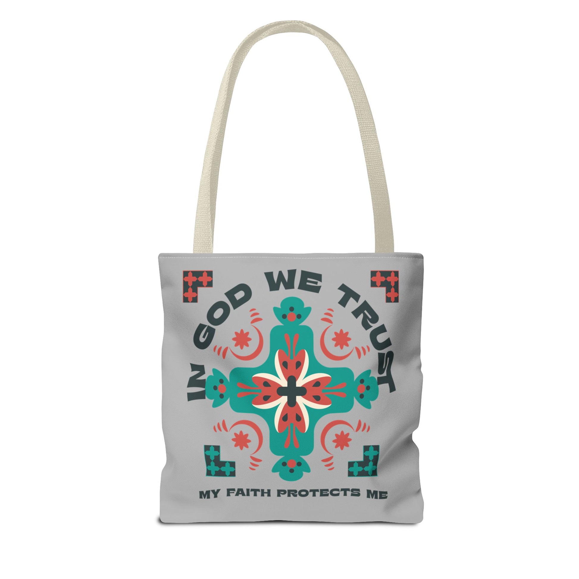 Faith-Inspired Tote Bag, Spiritual Shopper, Inspirational Gift, Religious Tote, Christian Accessory, Everyday Use