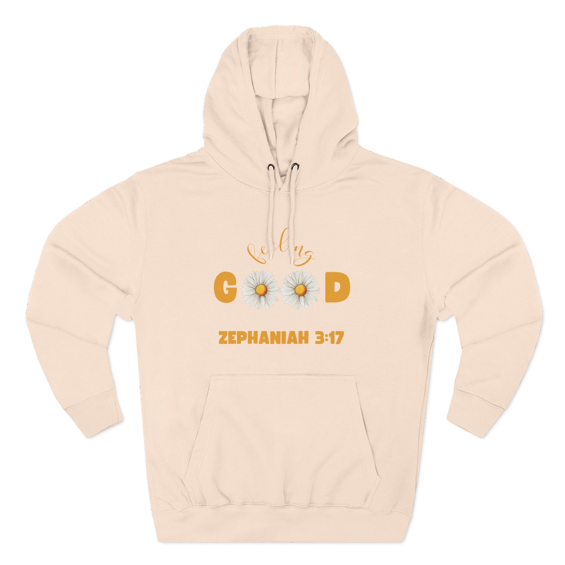 Inspirational Floral Hoodie with Zephaniah 3:17, Cozy Fleece Sweatshirt, Faith Apparel, Gift for Her, Spring Fashion, Bible Verse Clothing