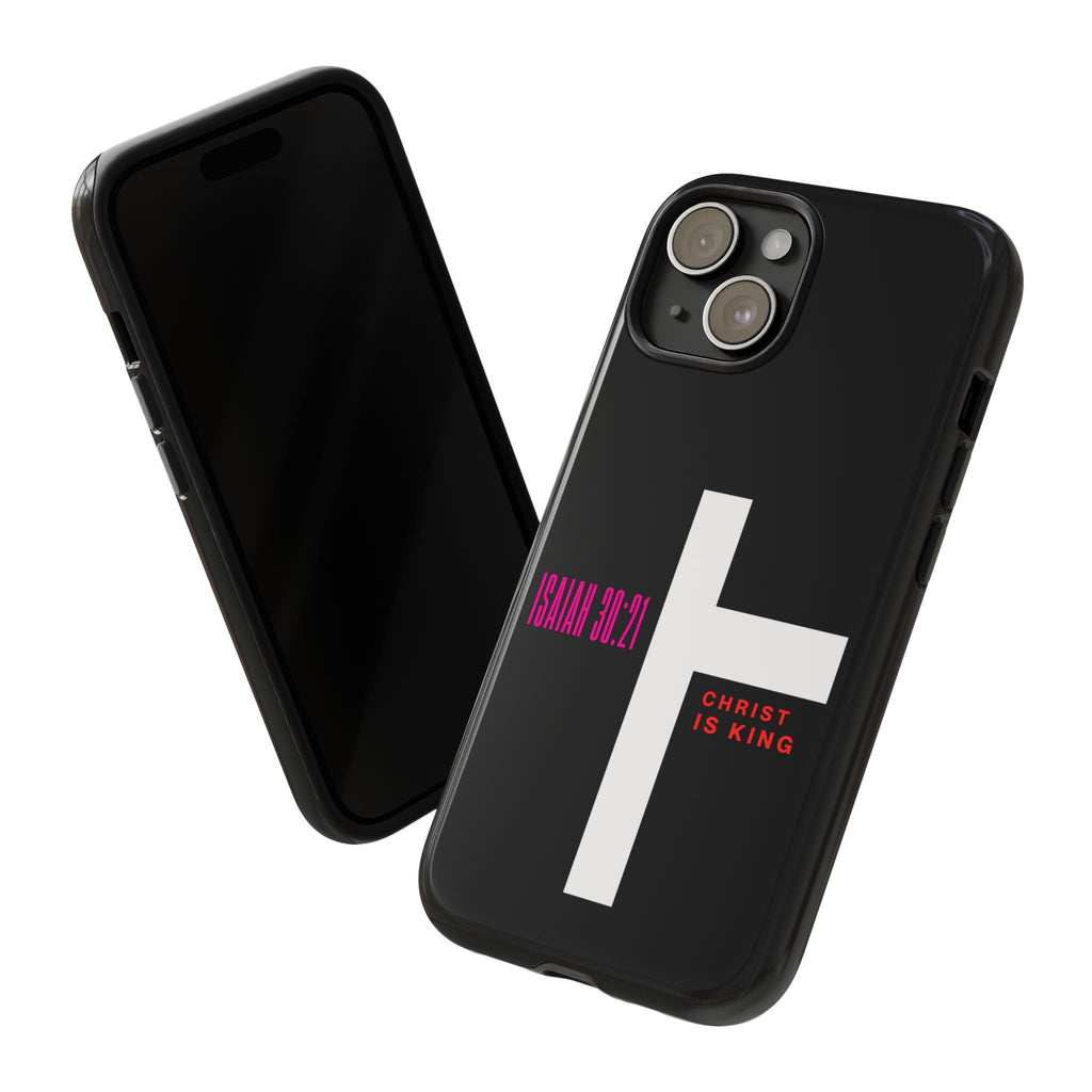 ⭐ Christ is King Psalm 29:10 Phone Case – Bold Faith Statement