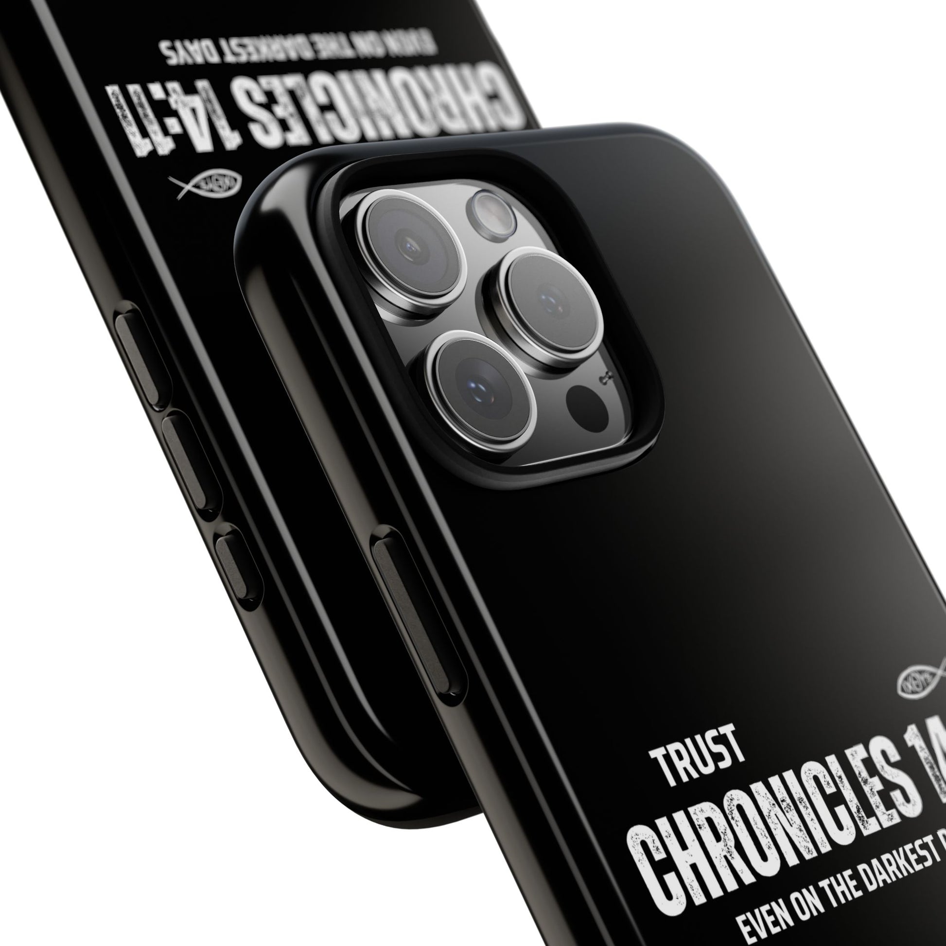 ⭐ Trust in God 2 Chronicles 14:11 Phone Case – Strength for the Hardest Days