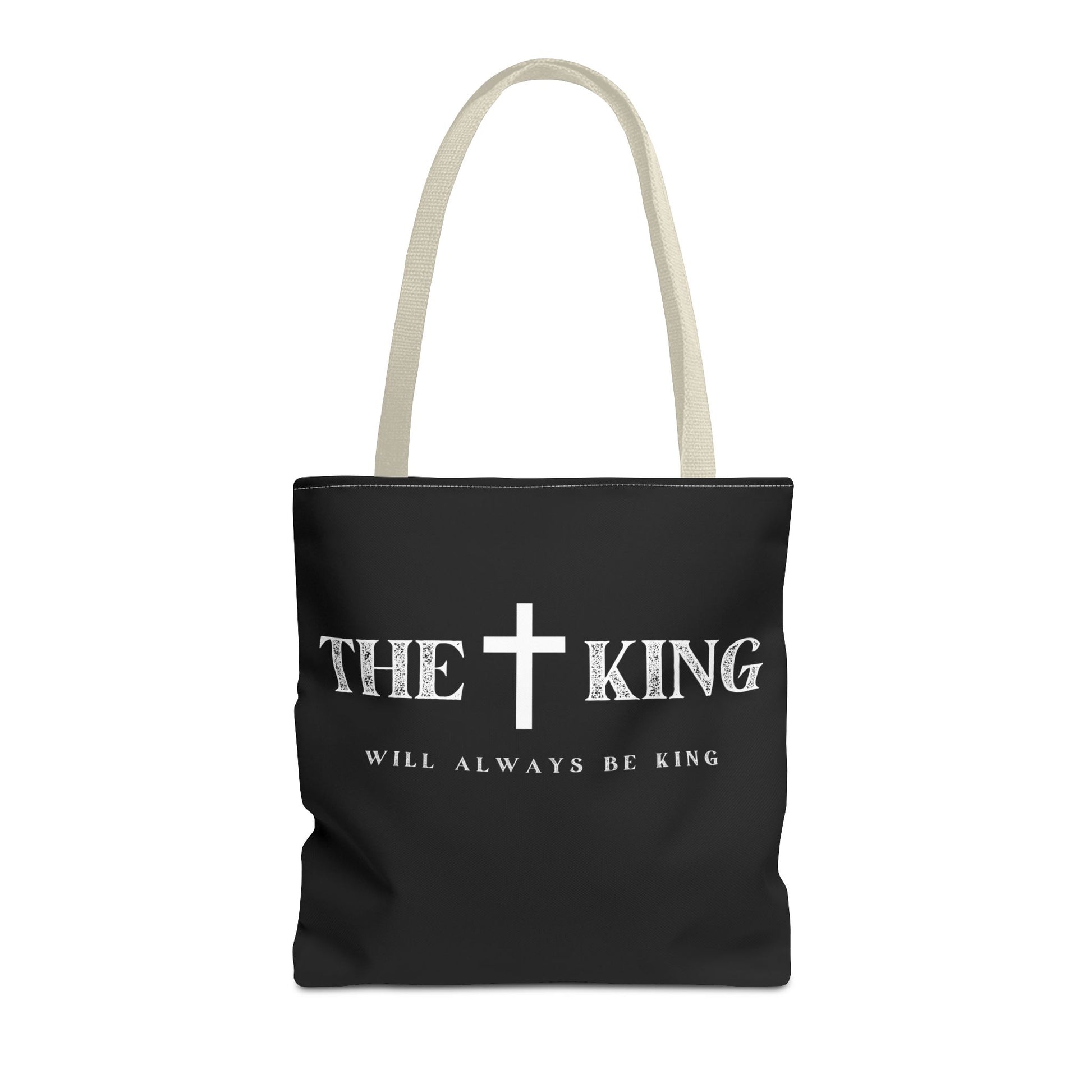 Faith-Inspired Tote Bag, Christian Tote, Shopping Bag, Bible Verse Bag, Gift for Believers, Church Accessory