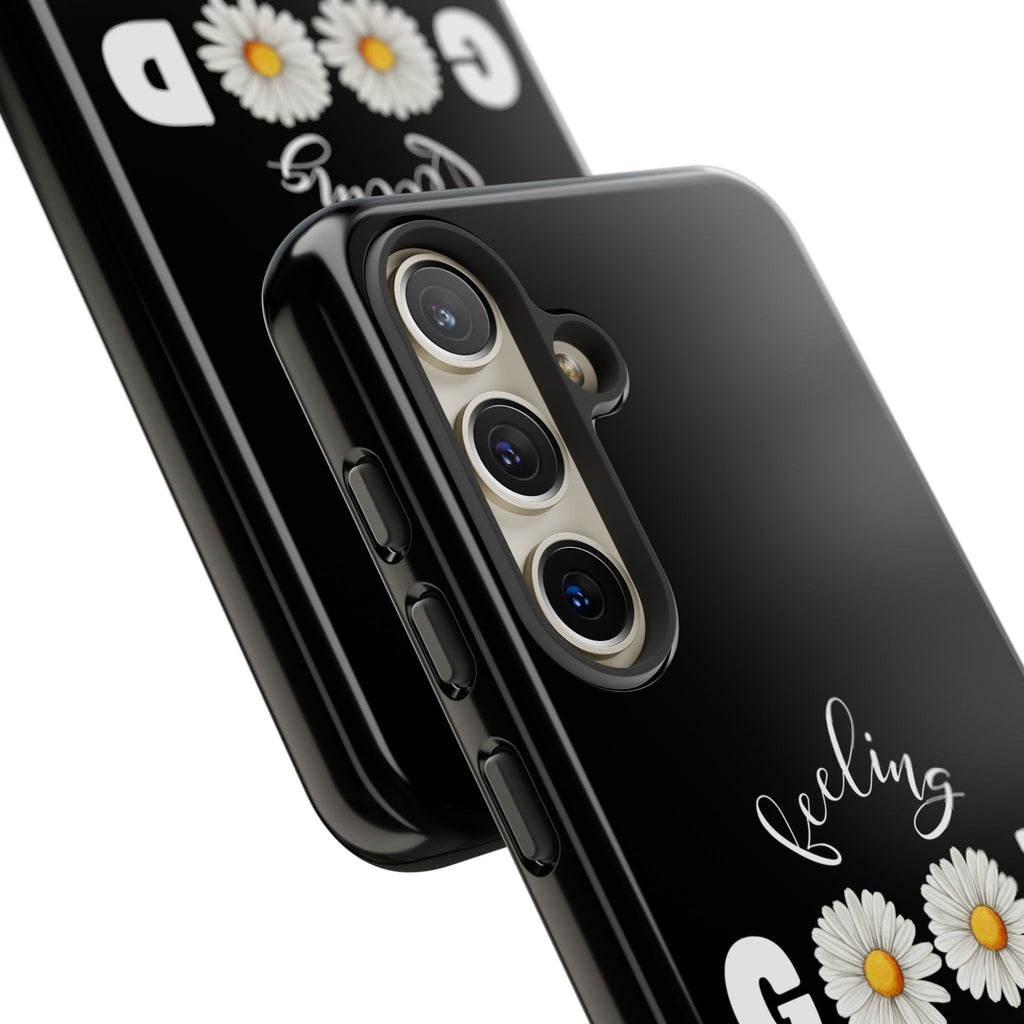 Ephesians 2:4 Floral Phone Case, Inspirational iPhone Cover, Tough Cases for Positivity, Motivational Gift for Friends, Spring Accessories