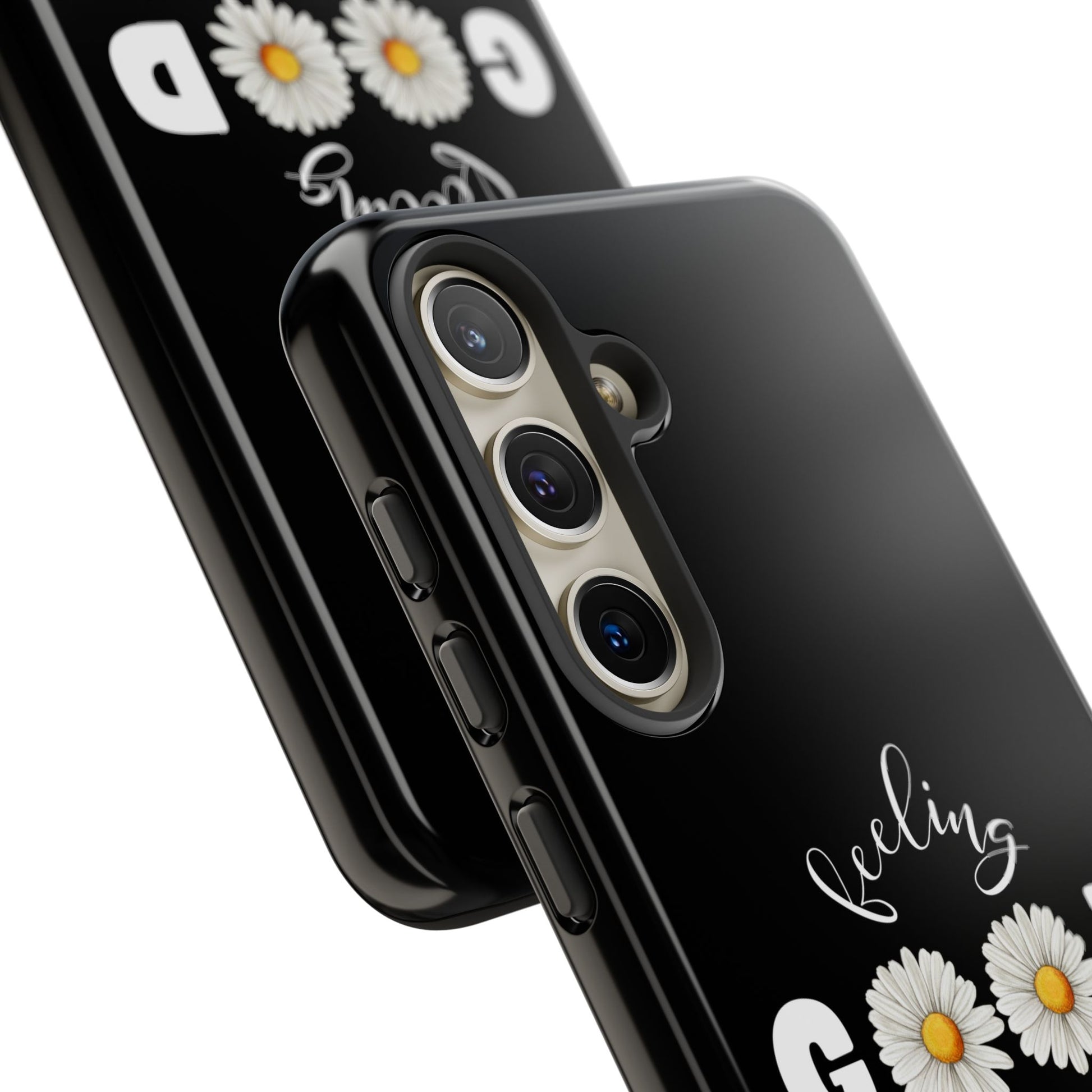 Ephesians 2:4 Floral Phone Case, Inspirational iPhone Cover, Tough Cases for Positivity, Motivational Gift for Friends, Spring Accessories