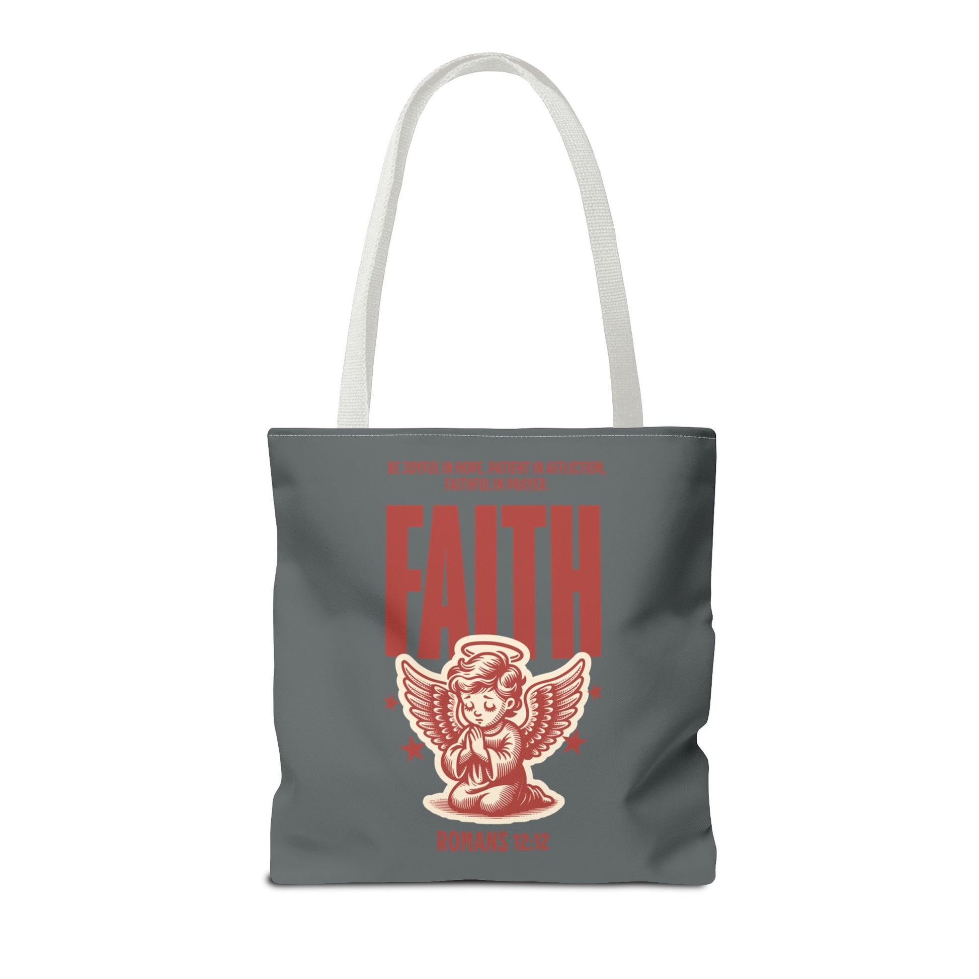 Faith-Inspired Tote Bag: Stylish & Versatile, Gift for Holidays, Shopping, Encouragement, Inspirational Gift, Eco-Friendly Bag
