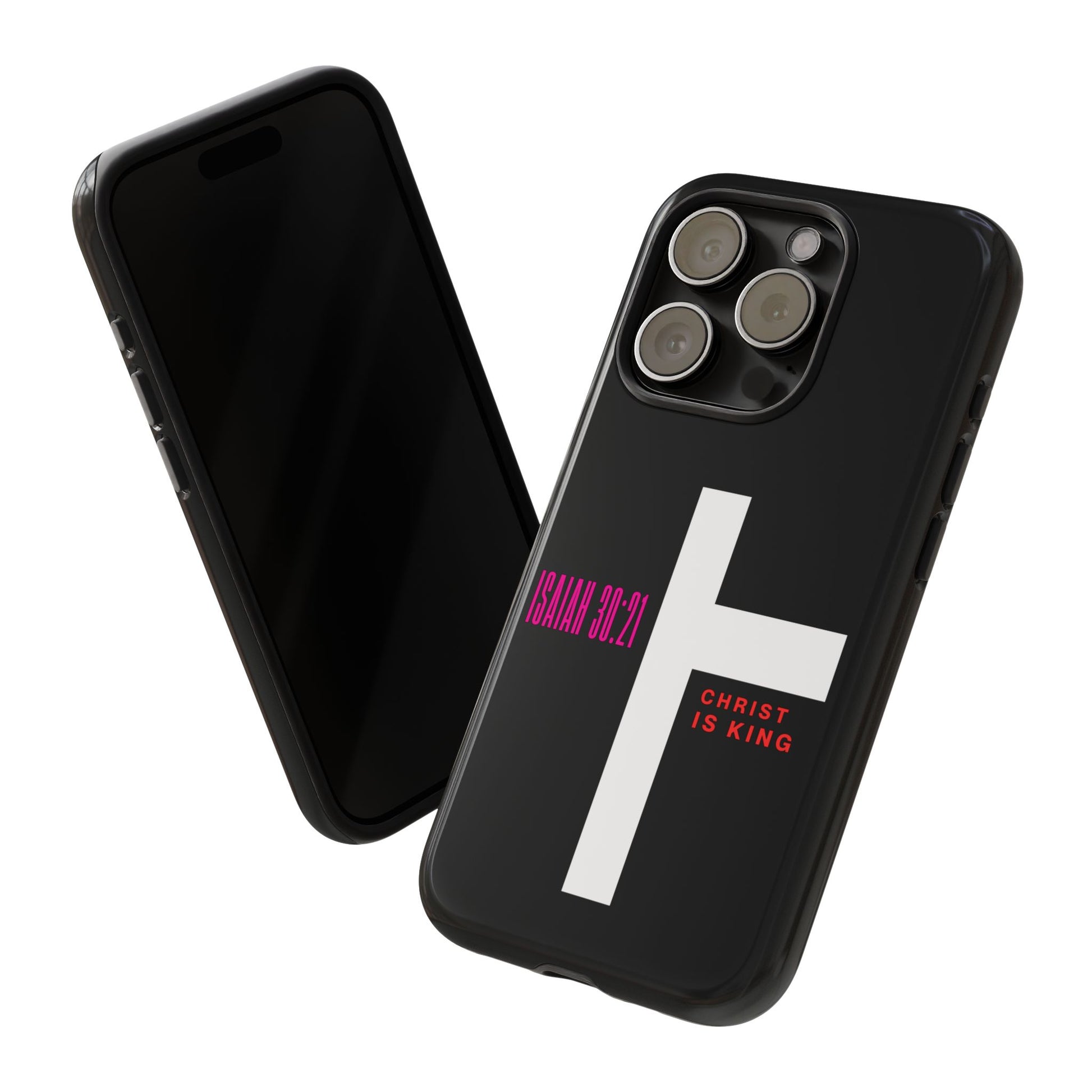 ⭐ Christ is King Psalm 29:10 Phone Case – Bold Faith Statement