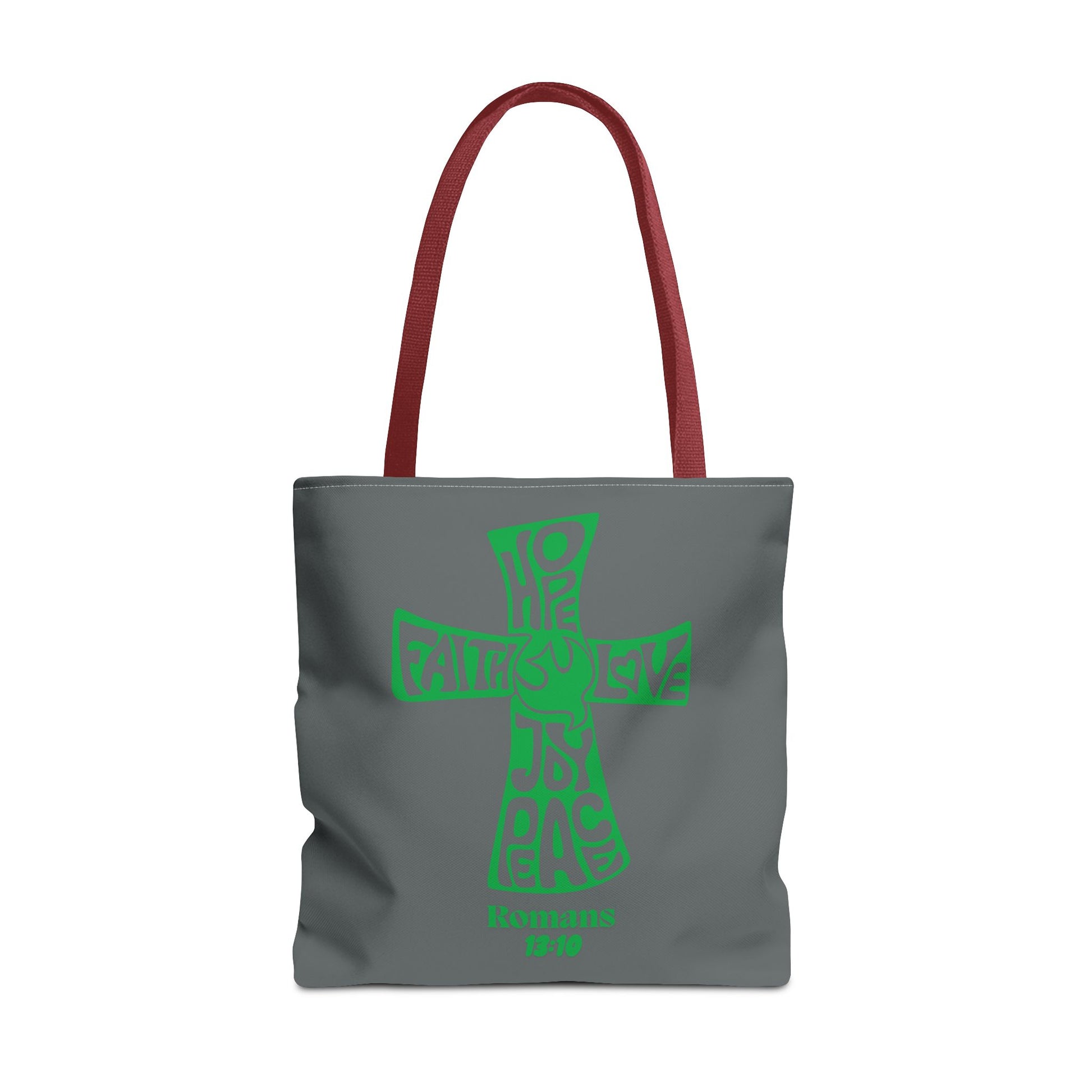 Faith-Inspired Tote Bag, Motivational Cross Design, Spiritual Gift, Everyday Use, Eco-Friendly Fashion, Religious Accessories