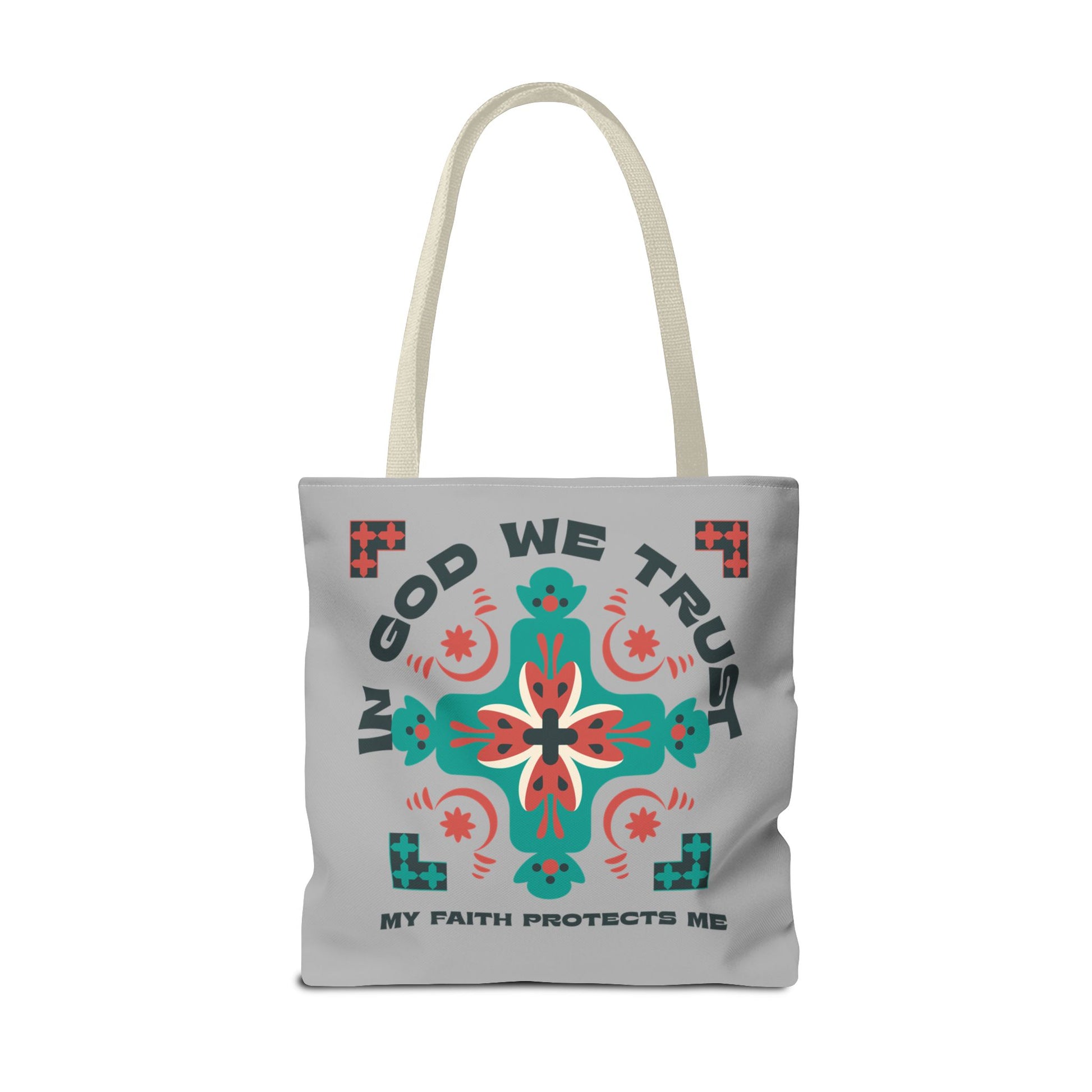 Faith-Inspired Tote Bag, Spiritual Shopper, Inspirational Gift, Religious Tote, Christian Accessory, Everyday Use