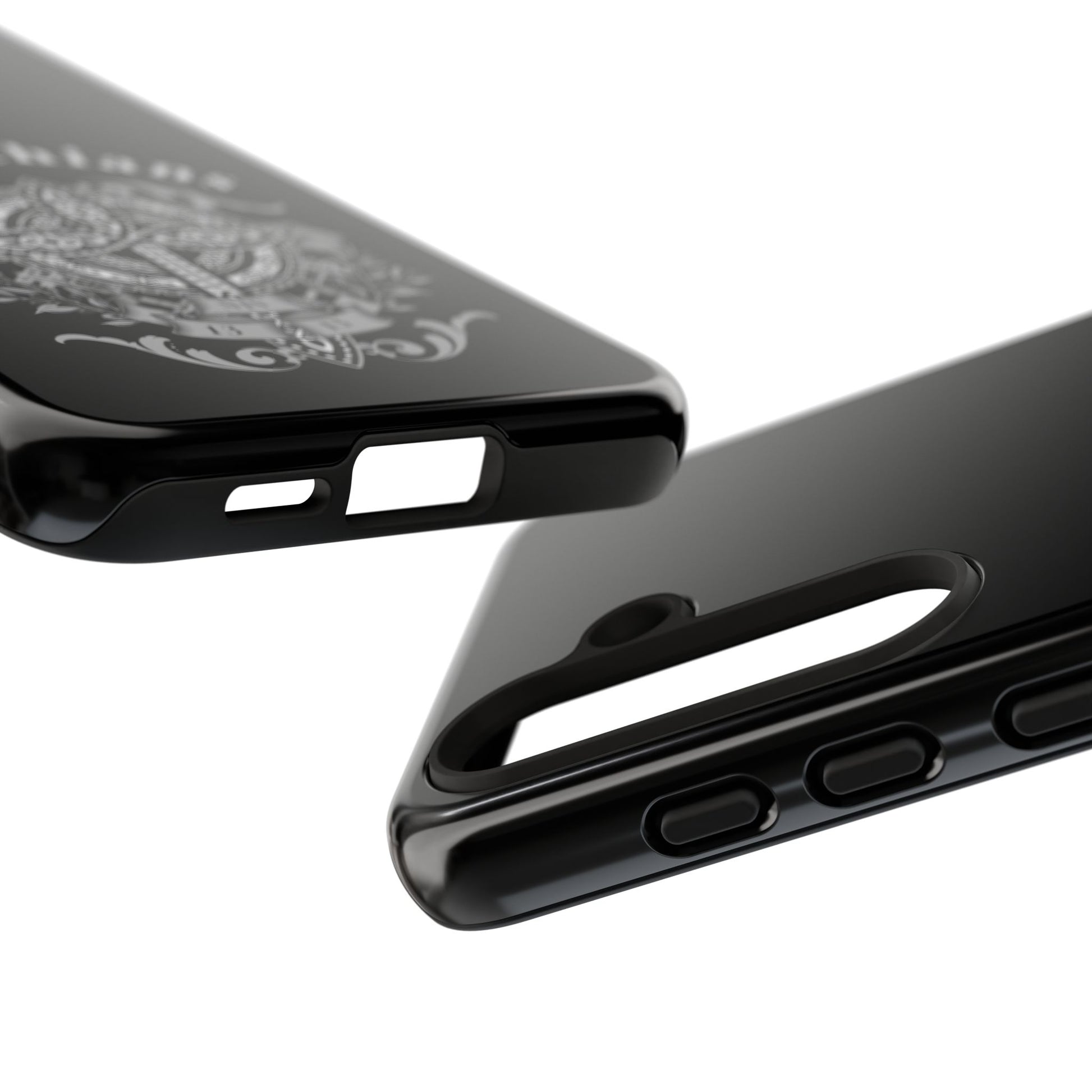 Corinthians Tough Case: Durable Phone Protection, Christian Gift, Unique Design, Trendy Accessory, Faith-Based Style