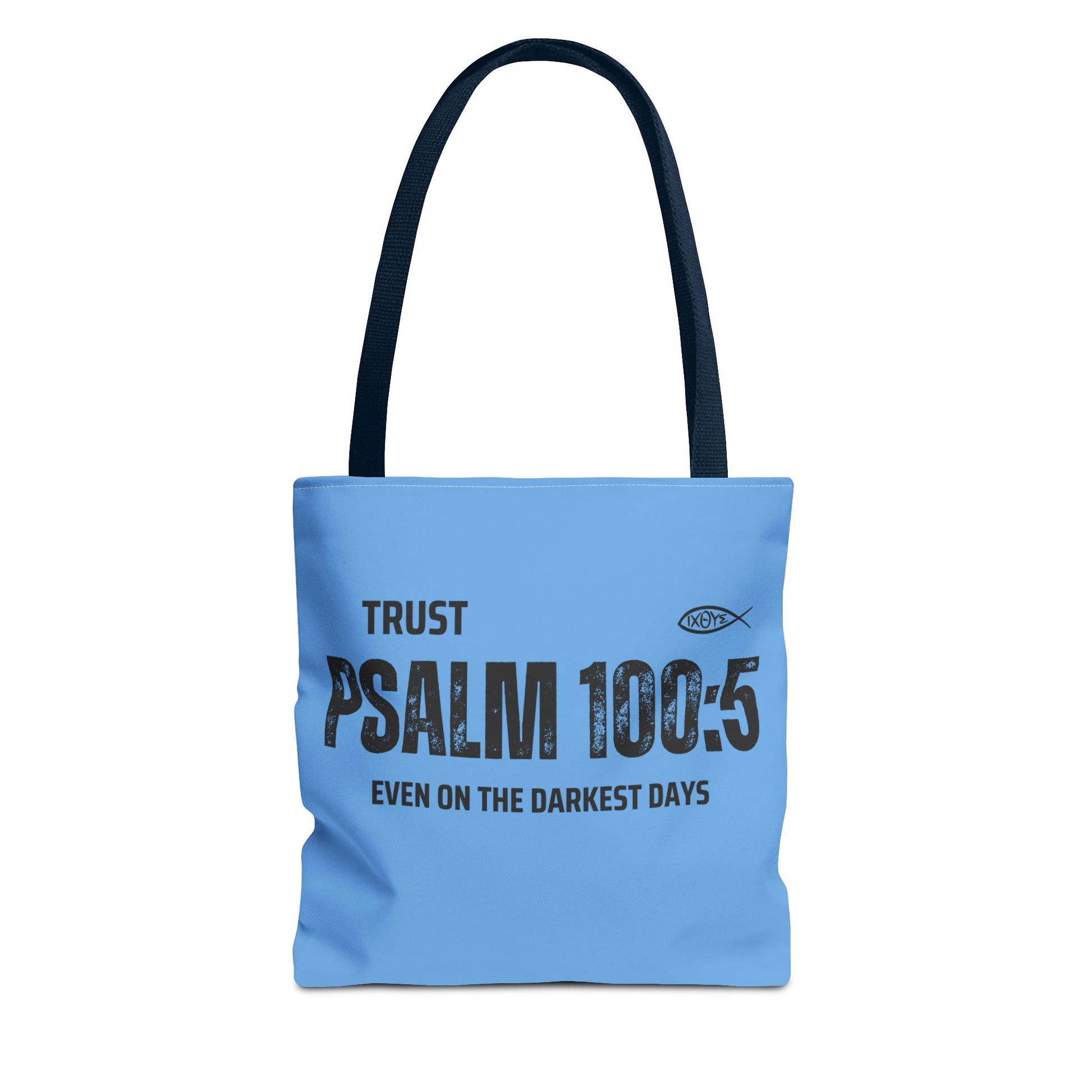 Inspirational Tote Bag - Trust Psalm 100:5, Faithful Christian Gift, Encouragement Accessory, Sustainable Shopping Bag, Inspirational [...]