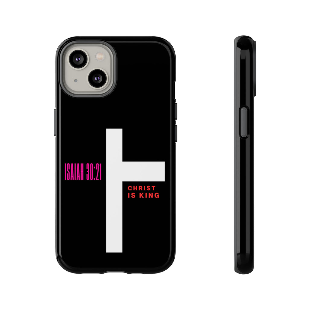 ⭐ Christ is King Psalm 29:10 Phone Case – Bold Faith Statement