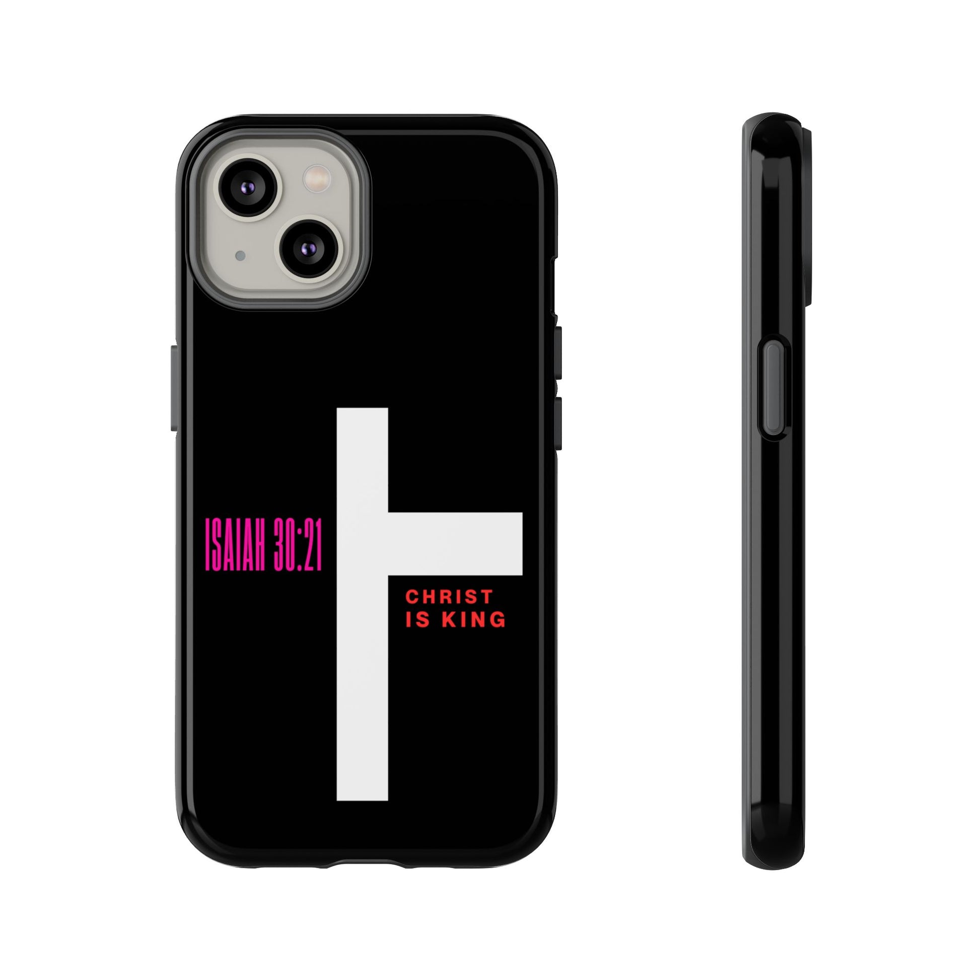 ⭐ Christ is King Psalm 29:10 Phone Case – Bold Faith Statement