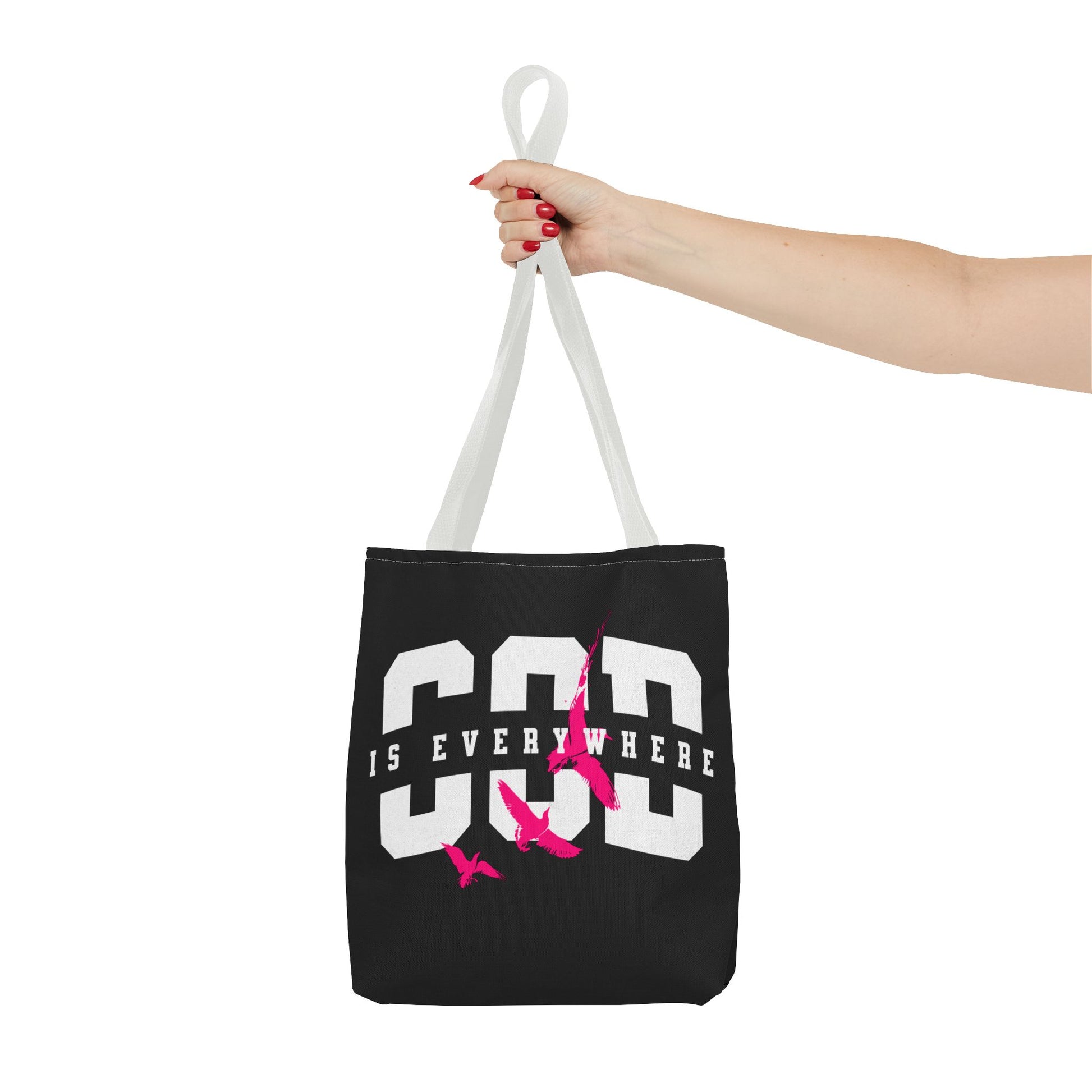 Stylish Tote Bag with Inspirational Design, Eco-Friendly Shopping Bag, Trendy Beach Bag, Gift for Friends, Motivational Everyday Use