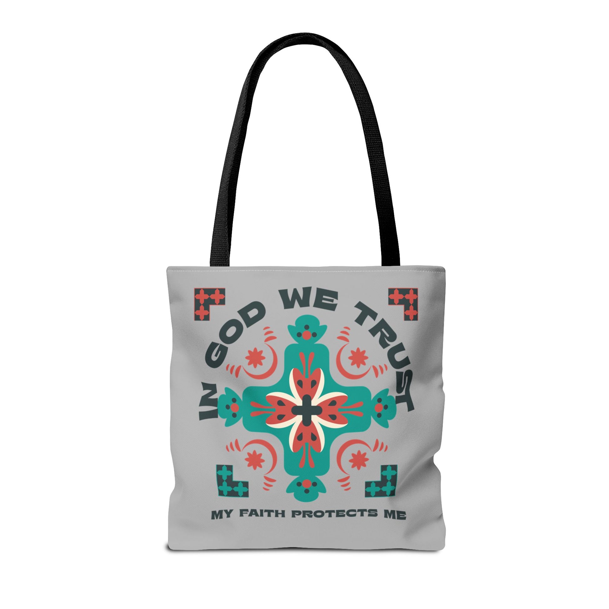 Faith-Inspired Tote Bag, Spiritual Shopper, Inspirational Gift, Religious Tote, Christian Accessory, Everyday Use