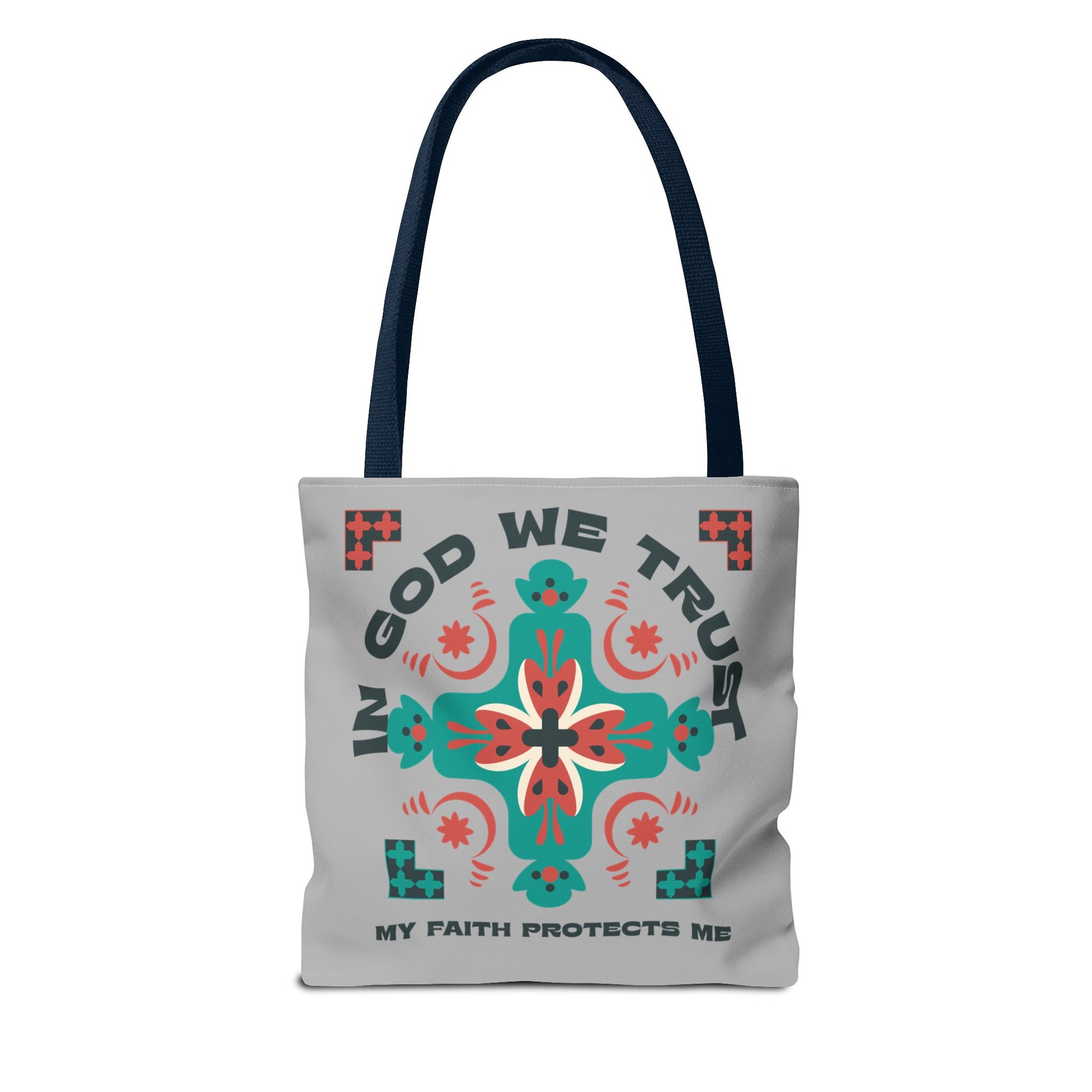 Faith-Inspired Tote Bag, Spiritual Shopper, Inspirational Gift, Religious Tote, Christian Accessory, Everyday Use