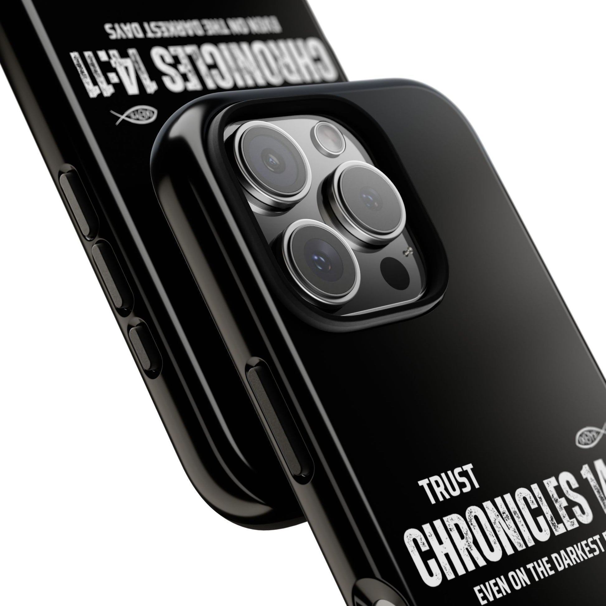 ⭐ Trust in God 2 Chronicles 14:11 Phone Case – Strength for the Hardest Days