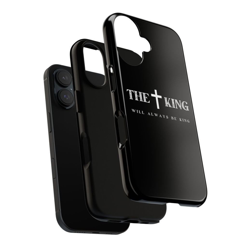 ⭐ Phone Case - Faith-Inspired Tough Cases for King Fans, Christian Gift, Durable Protection, Stylish Accessory, Unique Design