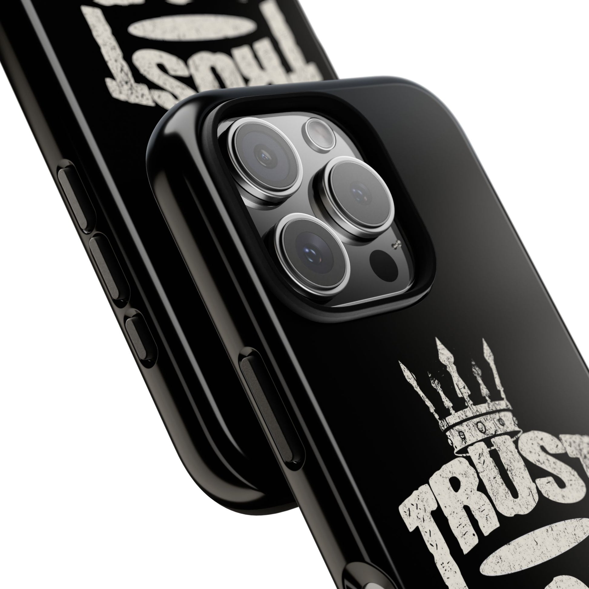 Trust God Isaiah 41:10 Phone Case – Faith Over Fear