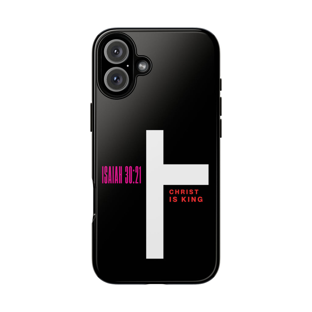 ⭐ Christ is King Psalm 29:10 Phone Case – Bold Faith Statement
