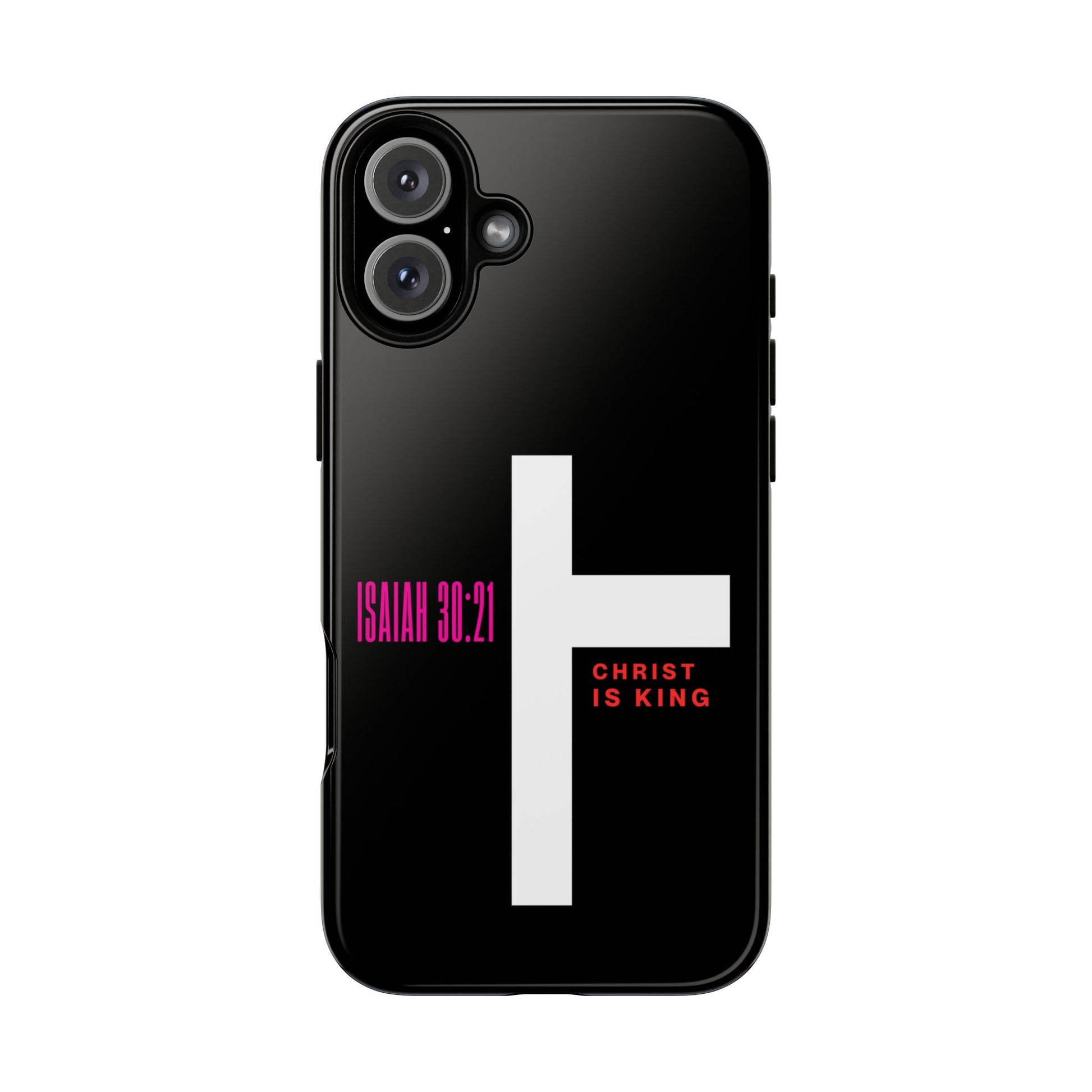 ⭐ Christ is King Psalm 29:10 Phone Case – Bold Faith Statement