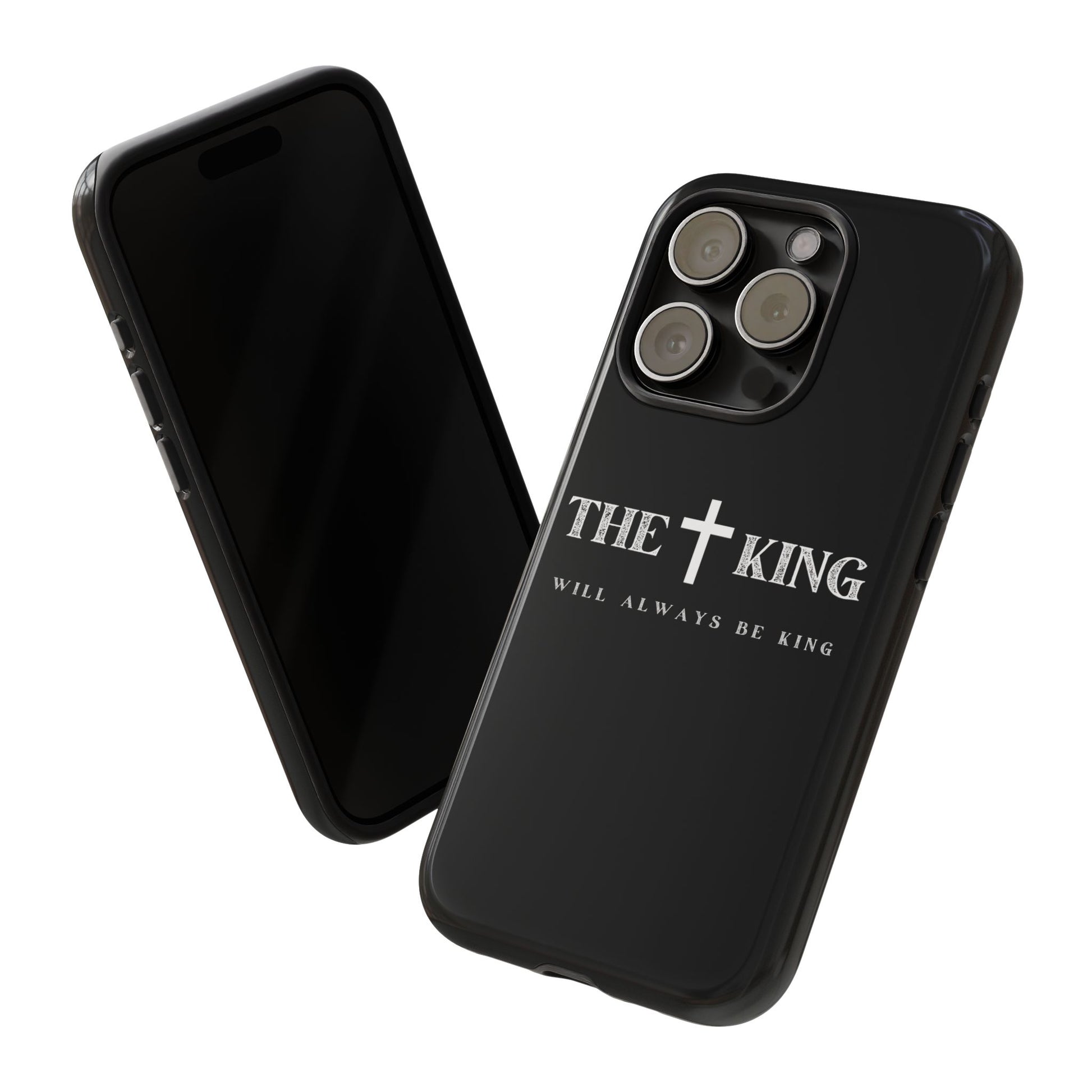 ⭐ Phone Case - Faith-Inspired Tough Cases for King Fans, Christian Gift, Durable Protection, Stylish Accessory, Unique Design
