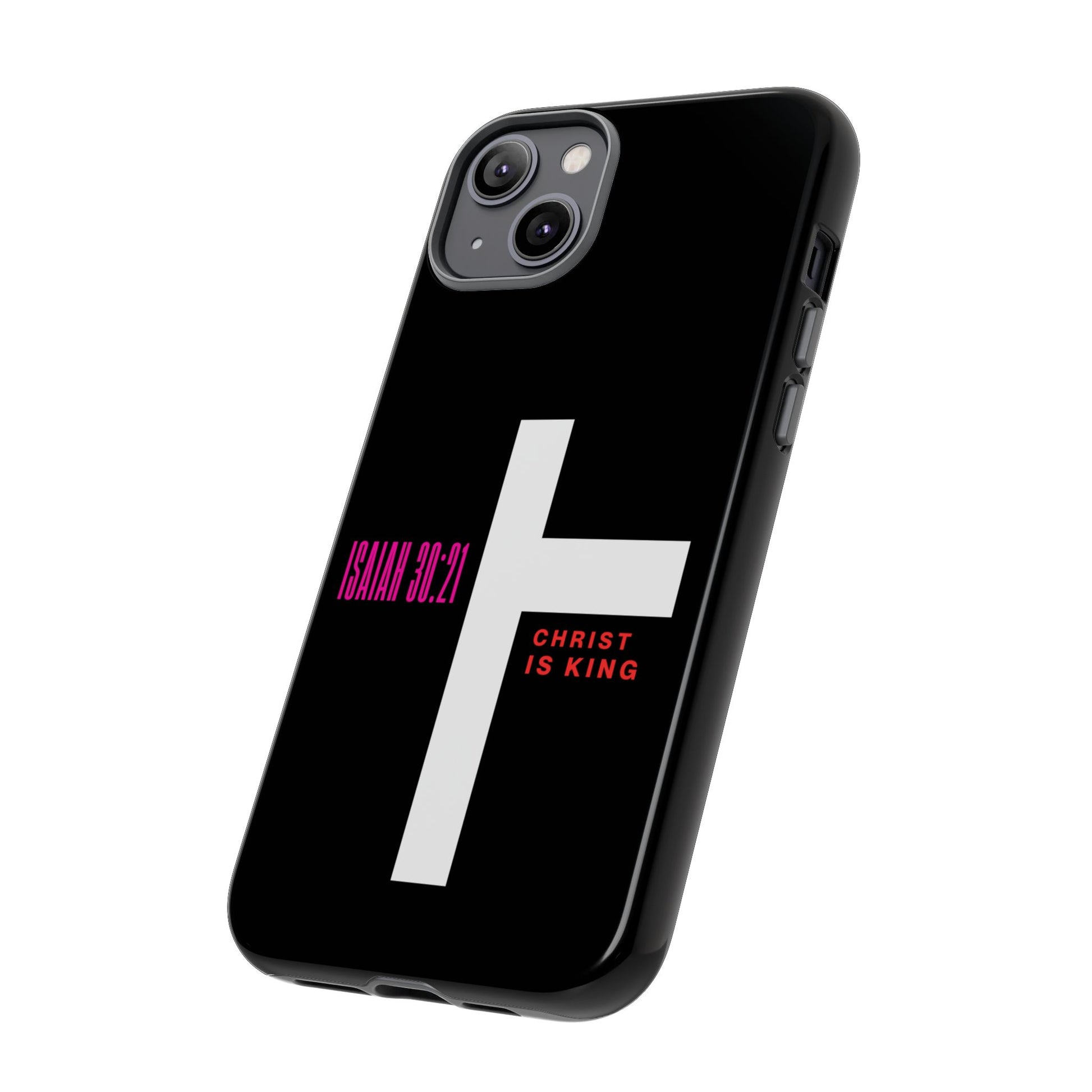 ⭐ Christ is King Psalm 29:10 Phone Case – Bold Faith Statement
