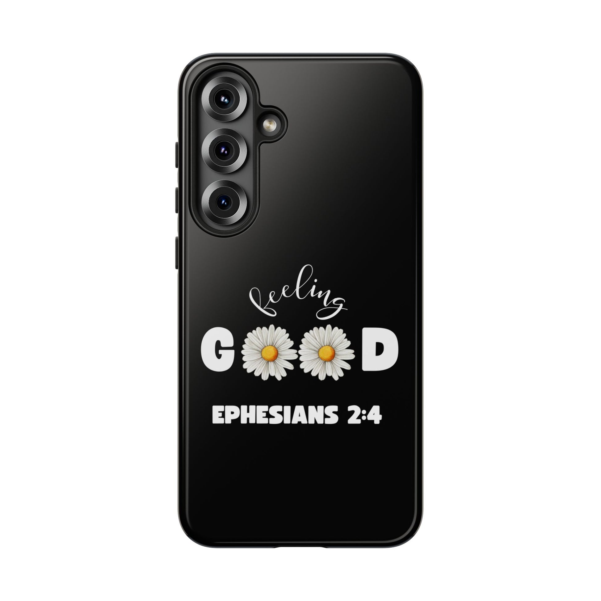 Ephesians 2:4 Floral Phone Case, Inspirational iPhone Cover, Tough Cases for Positivity, Motivational Gift for Friends, Spring Accessories